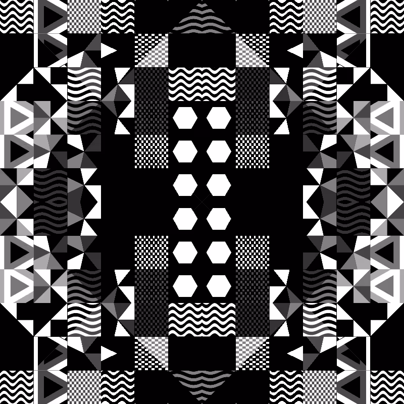 Monochrome World #1