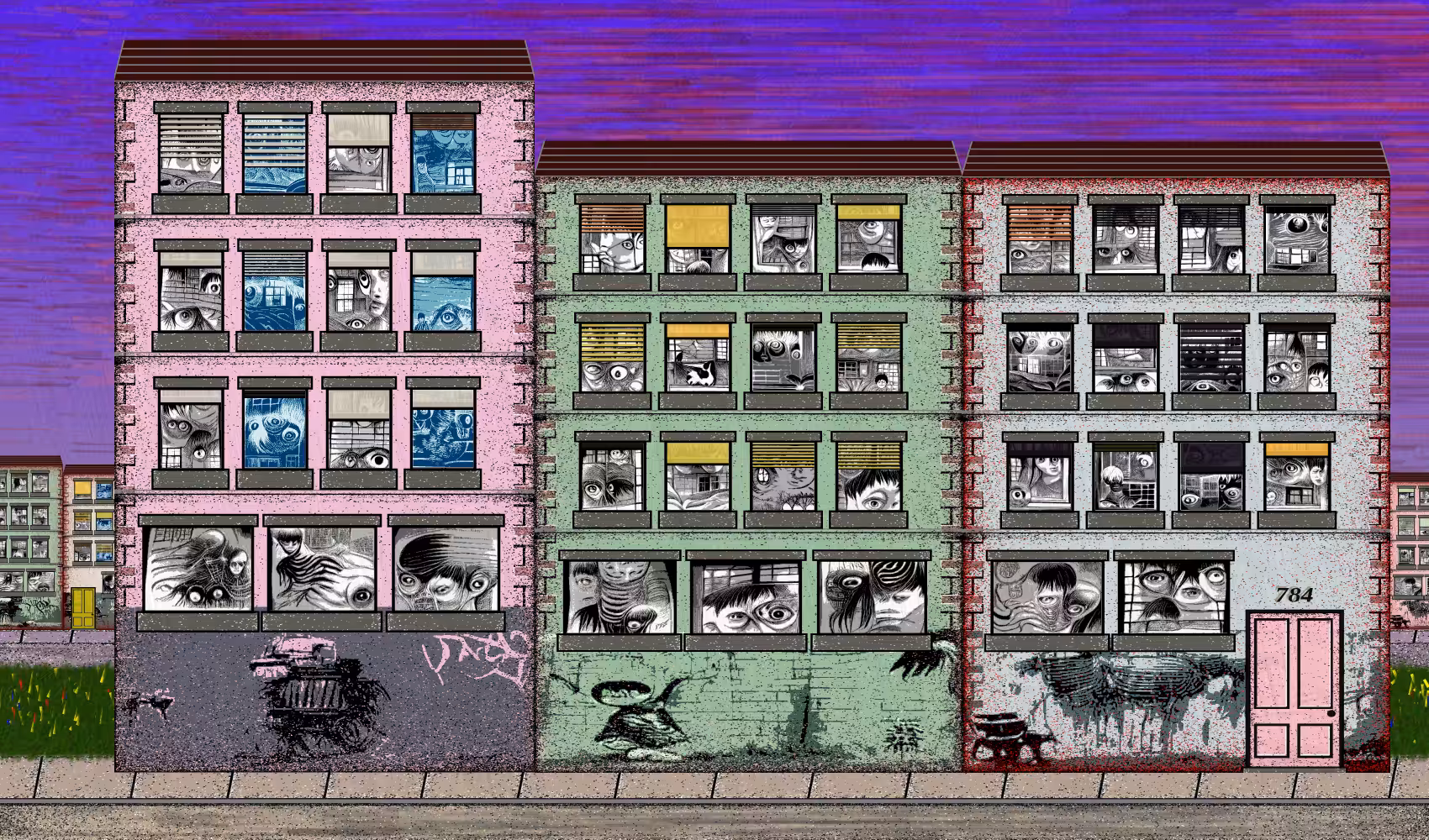 Tenements #16