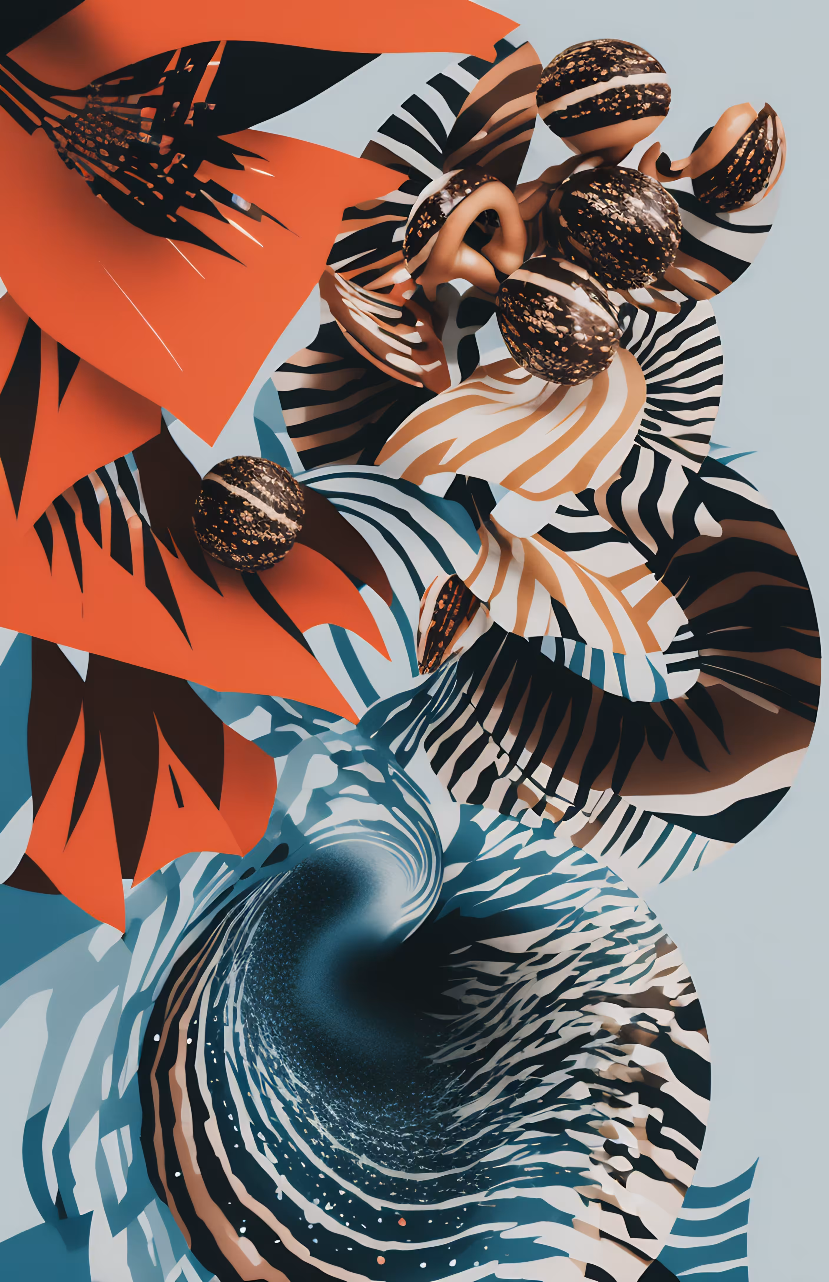 Striped Metamorphosis