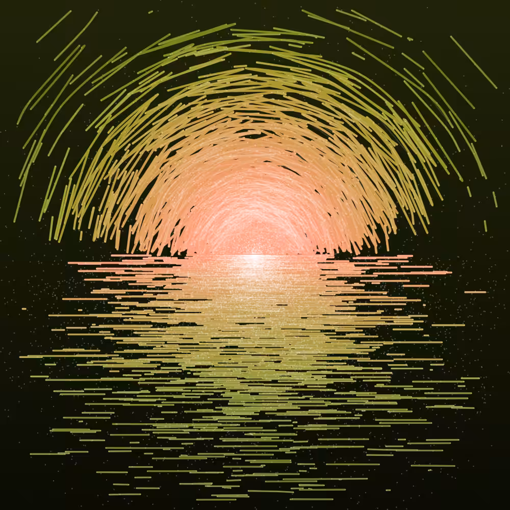 When Light Meets Water #155