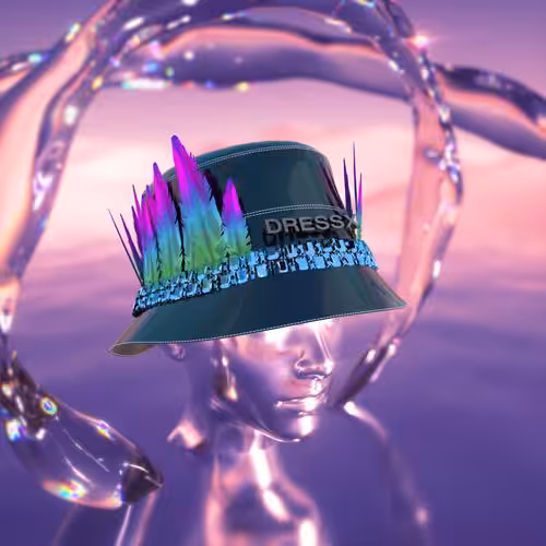 DRESSX Genesis Hat #8