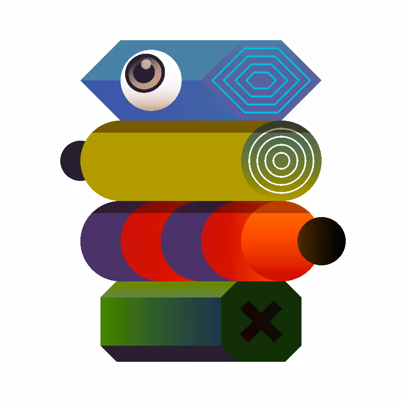 Geometric Monster #10