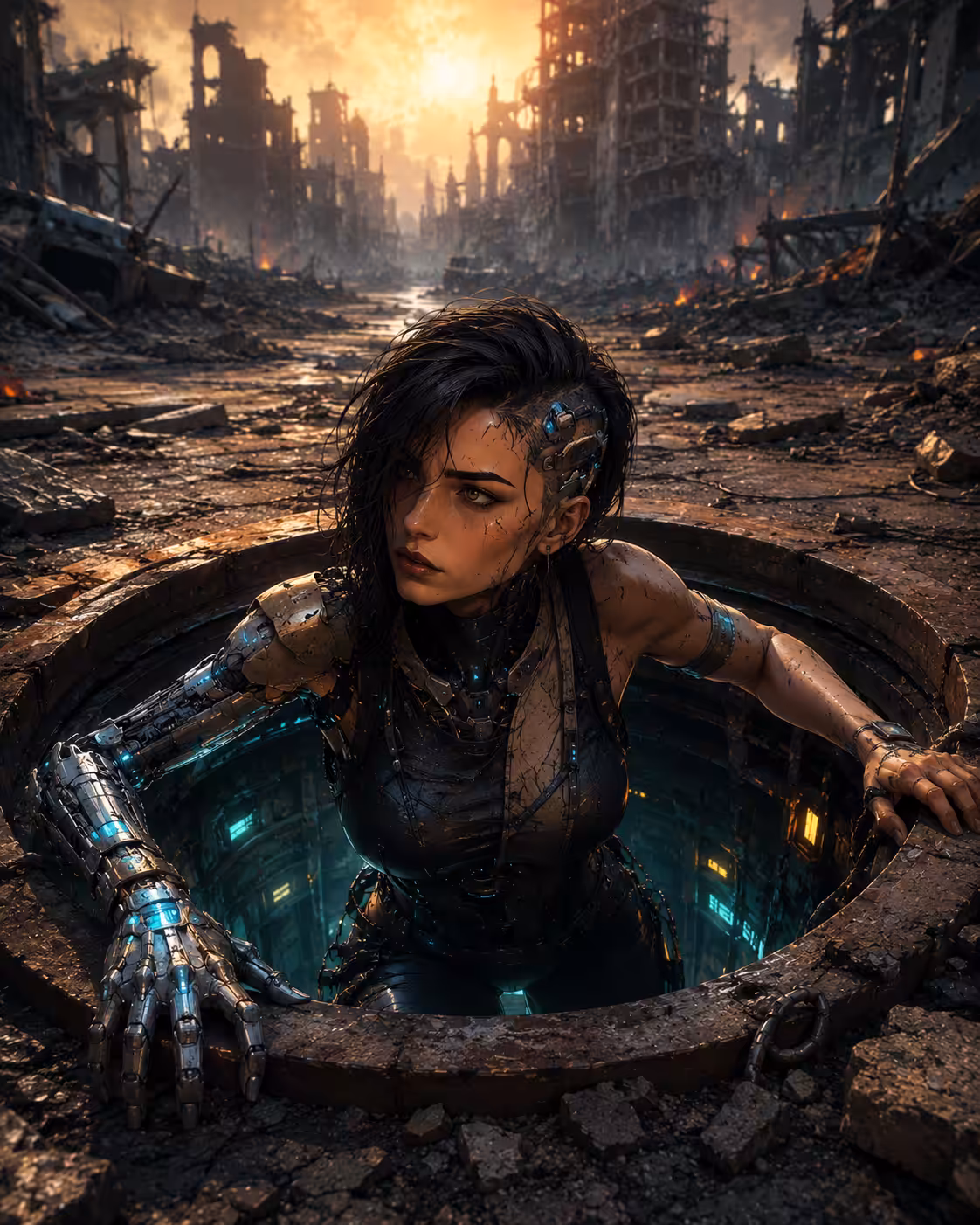 Return from the Depths