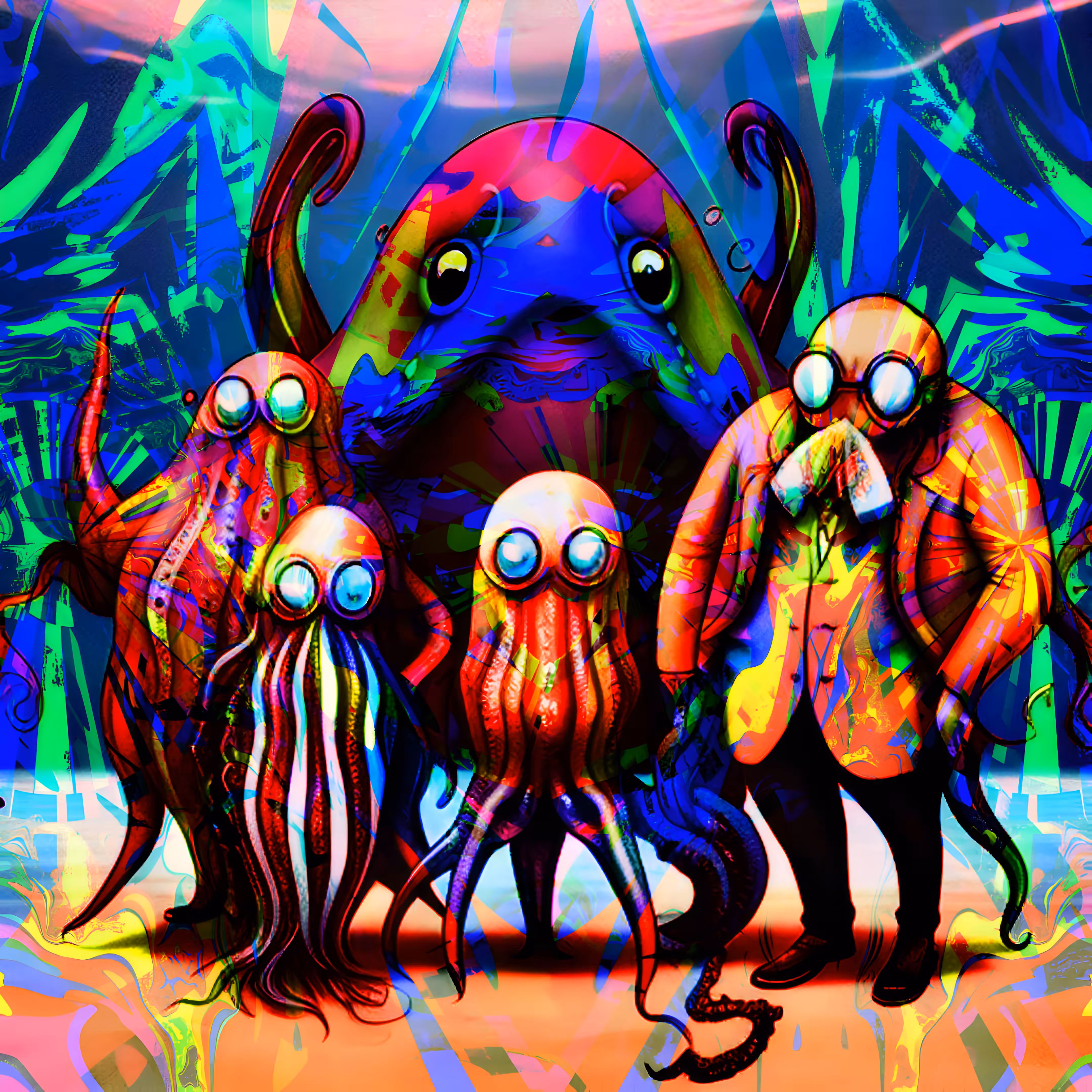 Aliens : DeepWaterMafia