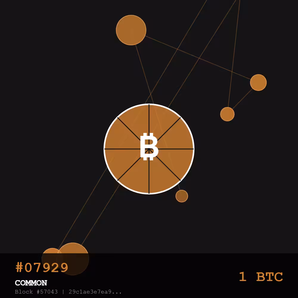 🍕Bitcoin Pizza Genesis: 10K — COMMON Edition | May 22, 2010 - The Day Everything Changed