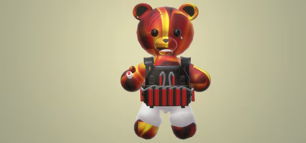 BYEBYEBEAR-HOTTIE