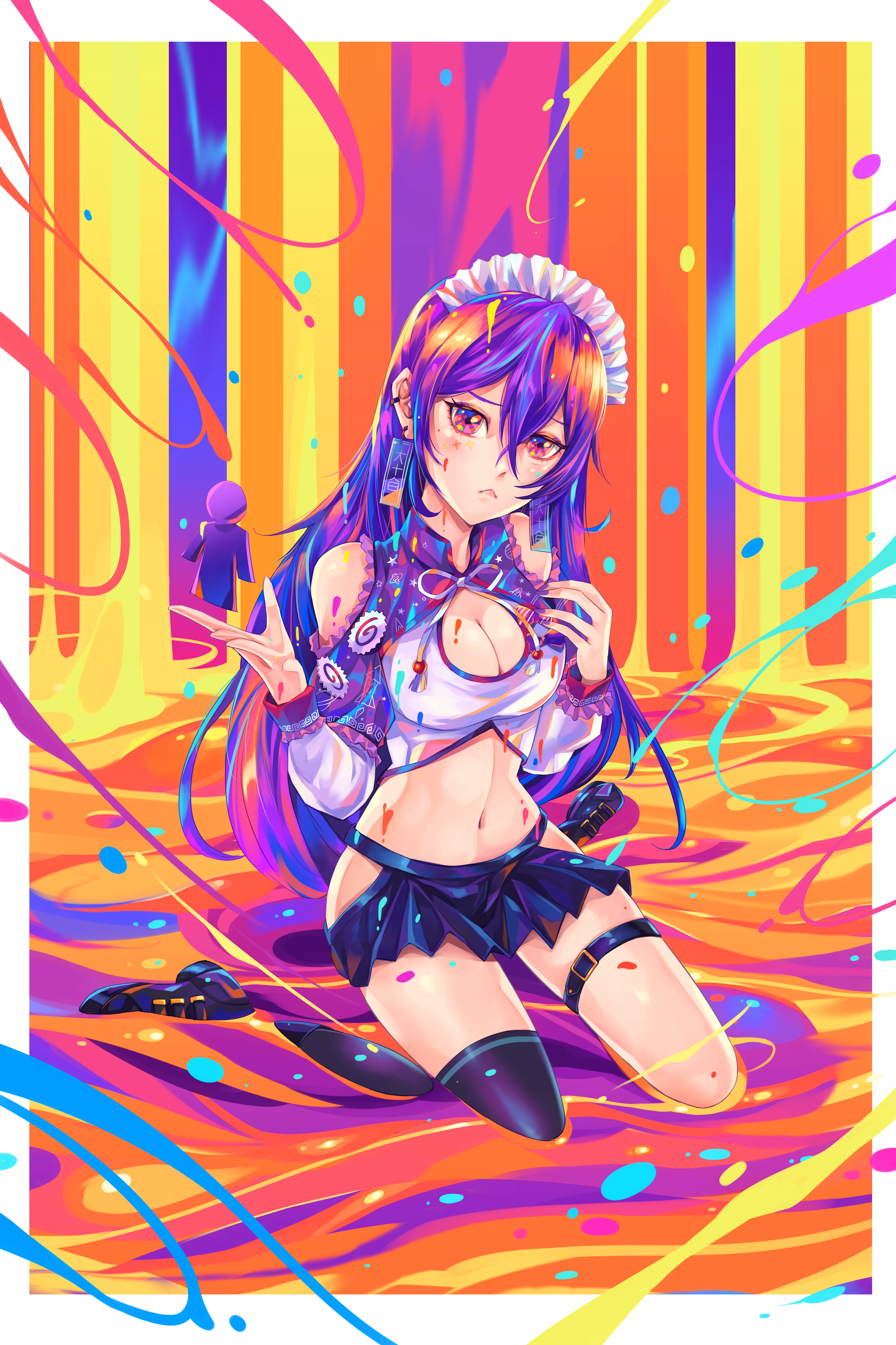 FILL COLORS / MURASAKI chan 