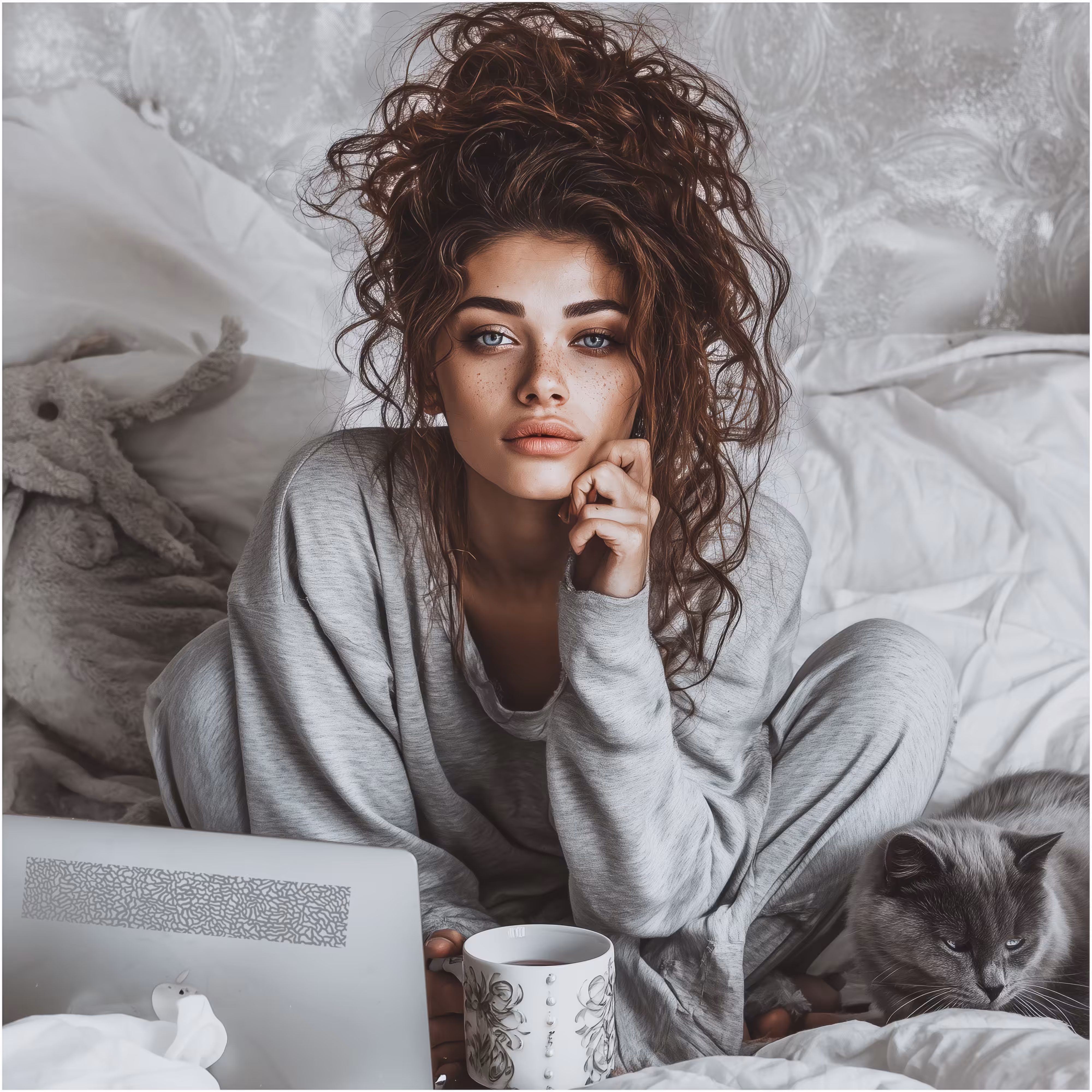 Day 28 - Then/than I woke up