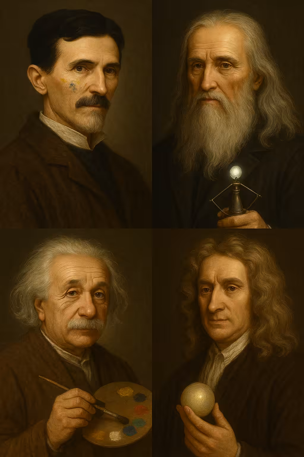 Switched Minds: A World Reimagined