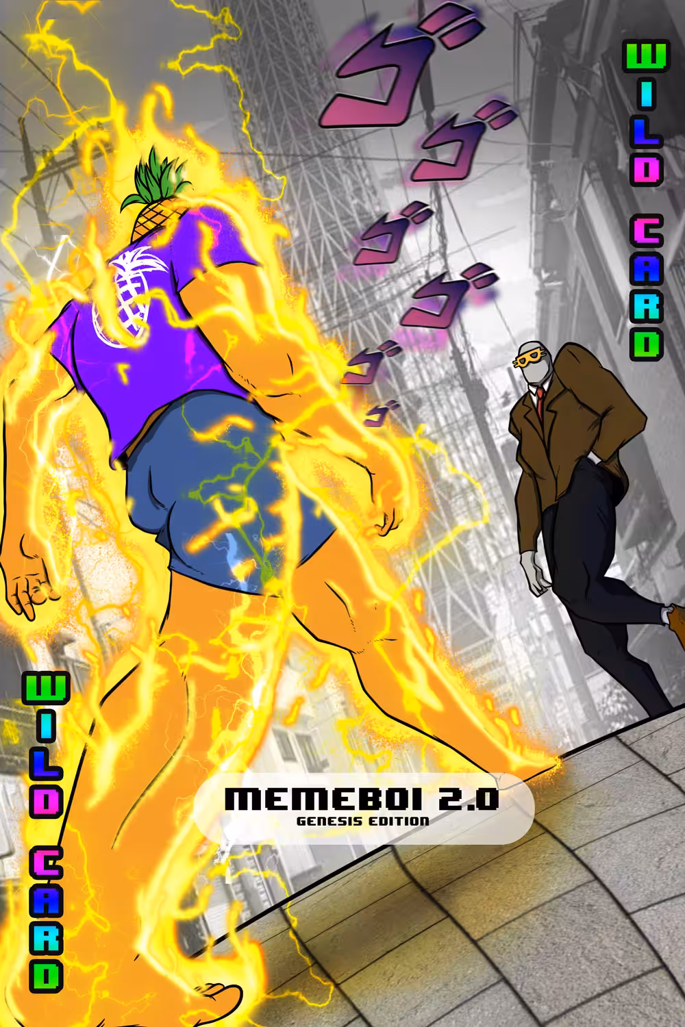 Vitalik Buterin Common: MemeBoi 2.0 Wildcard