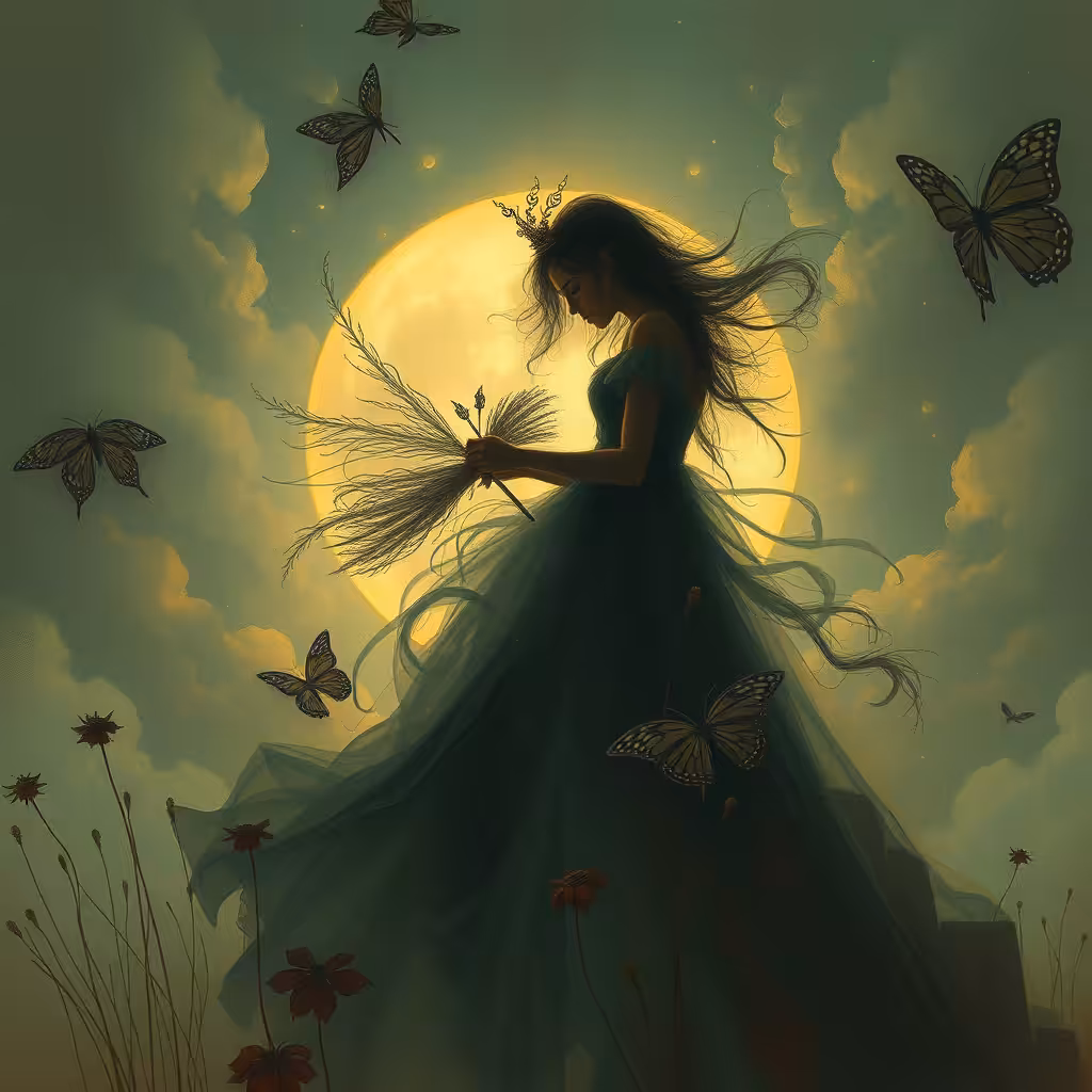 Mystery Art : Moonlight dreams 