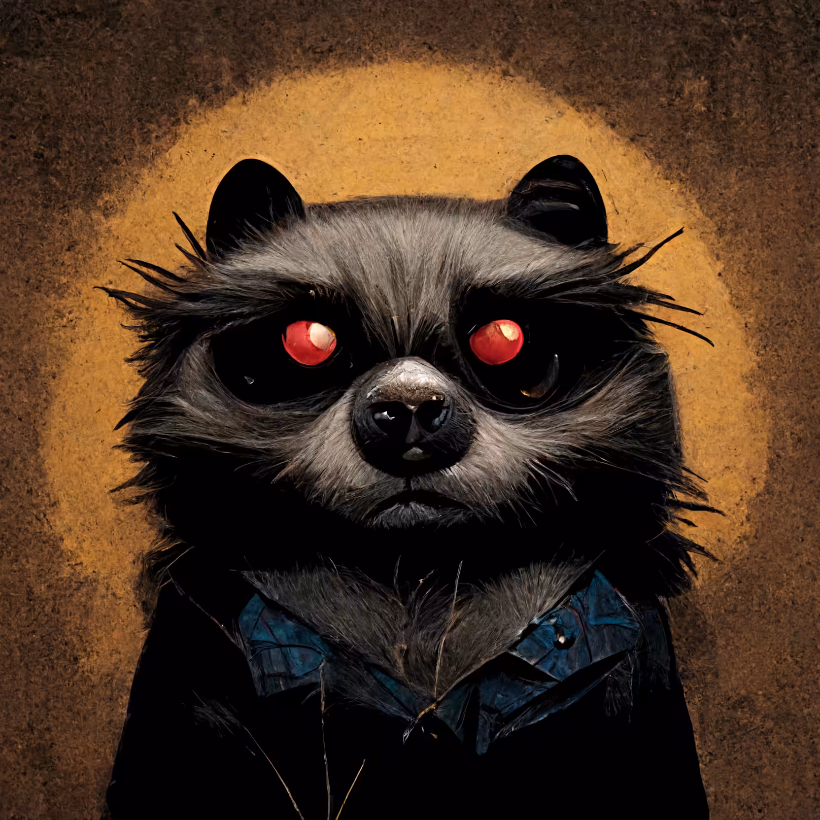 Rug Pull Racoon 002