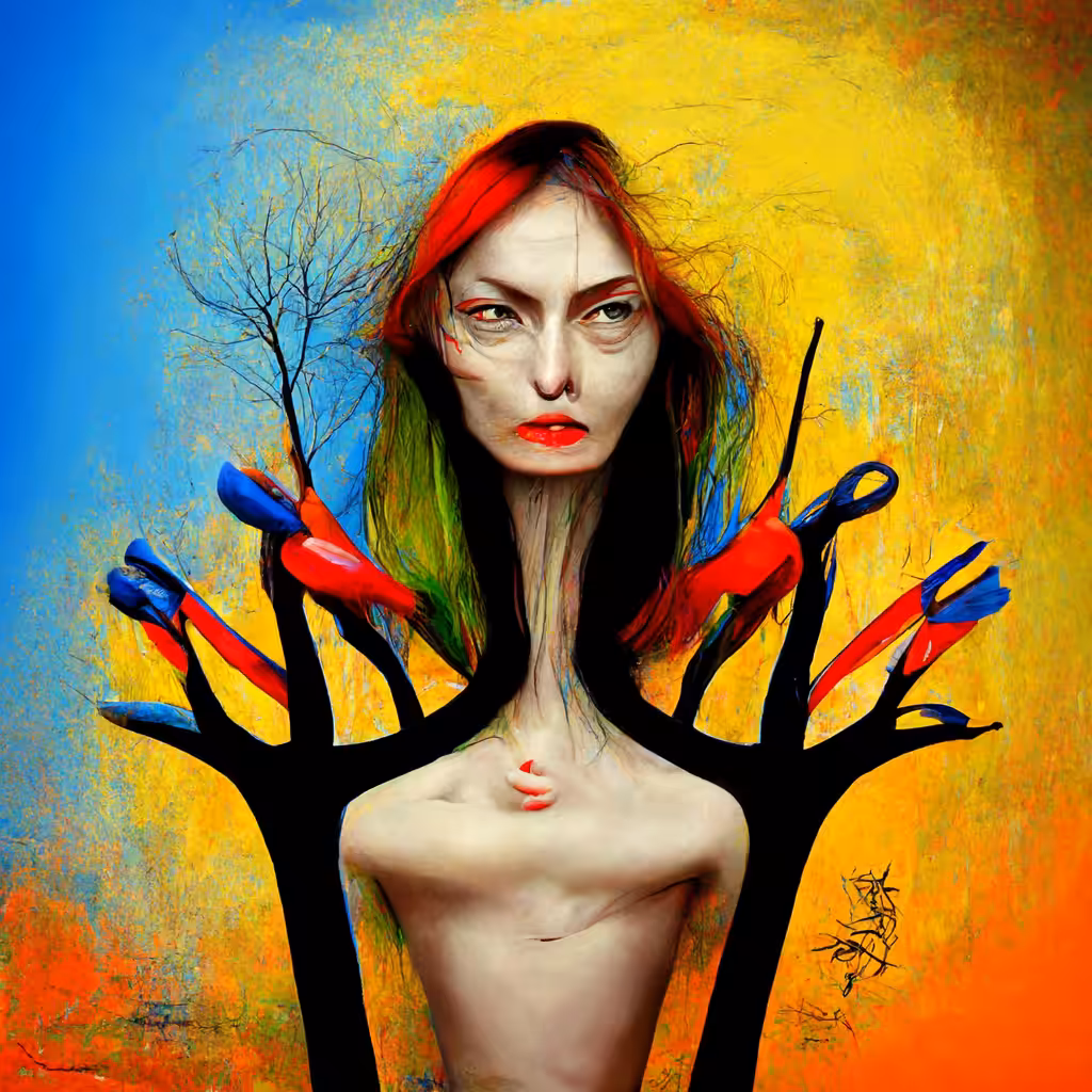 Rooted Woman