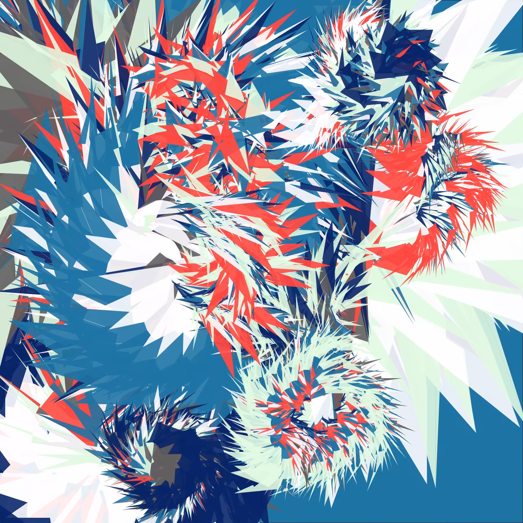 Tillandsia Pop Glitch #5