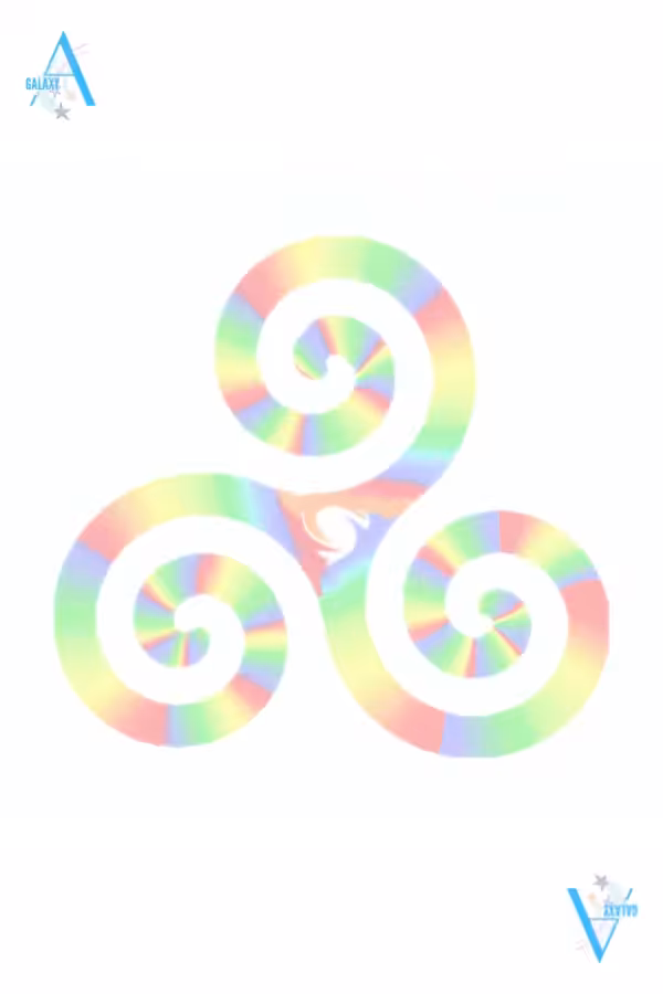 Triskelion symbol