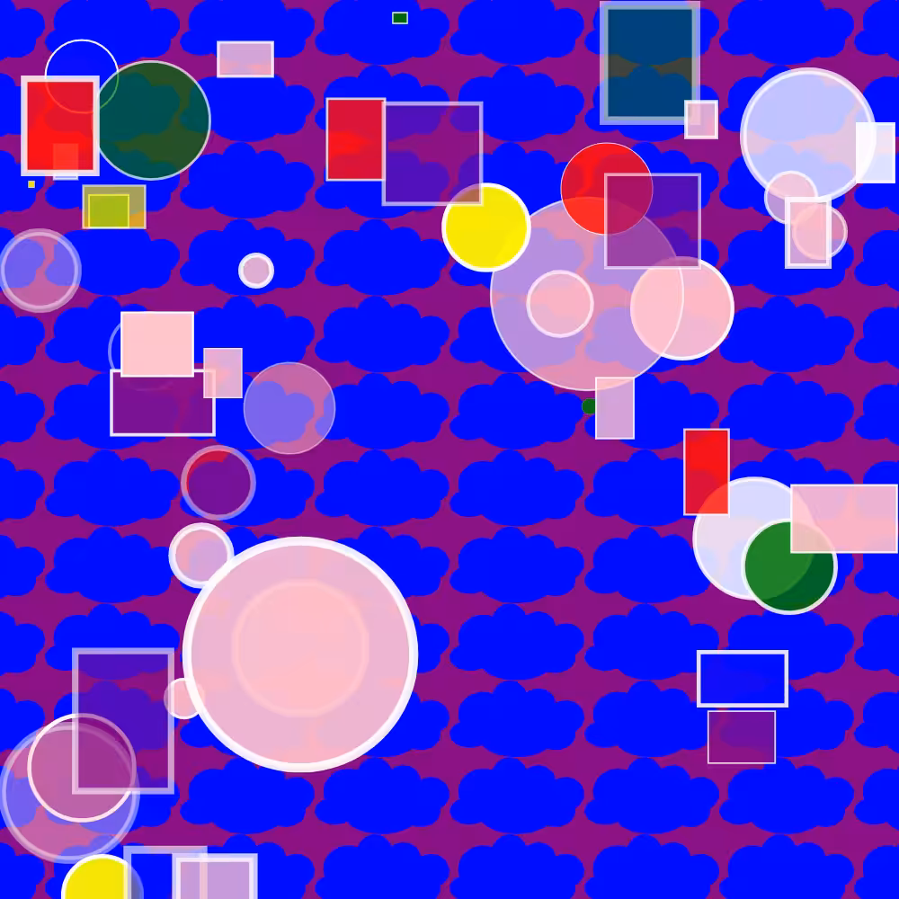 Hectic Shapes #5