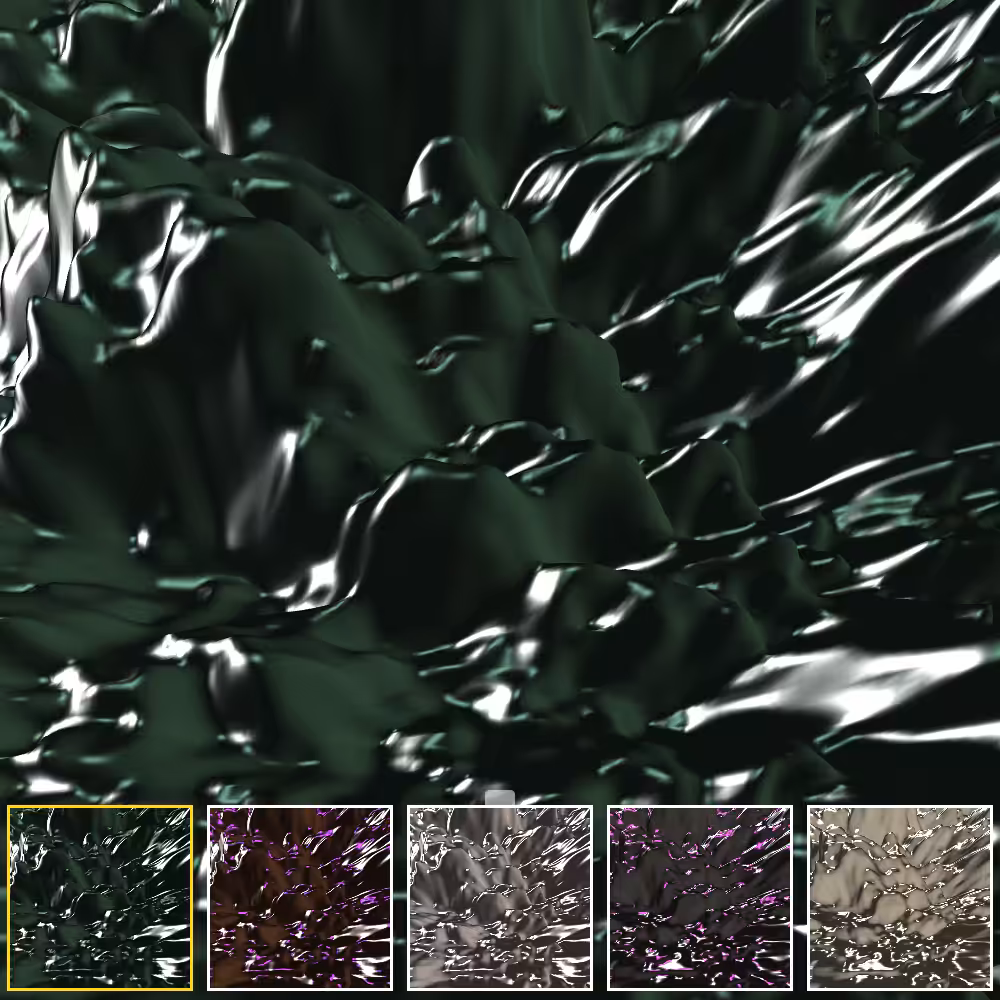 Liquify II #19