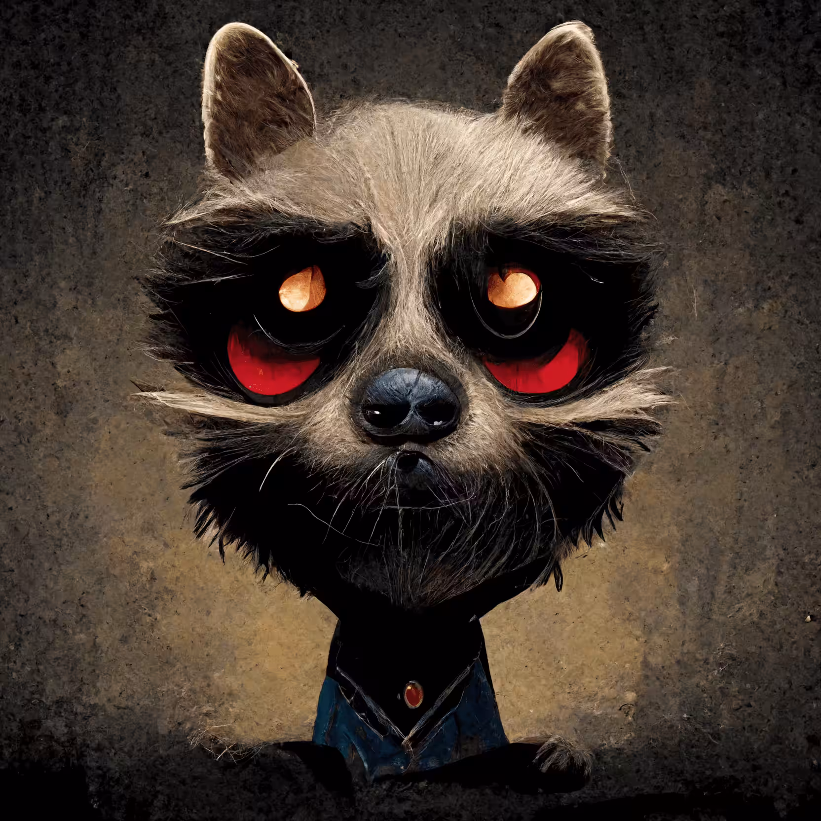 Rug Pull Racoon 056