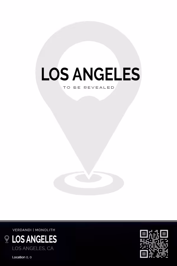Monolith | Los Angeles