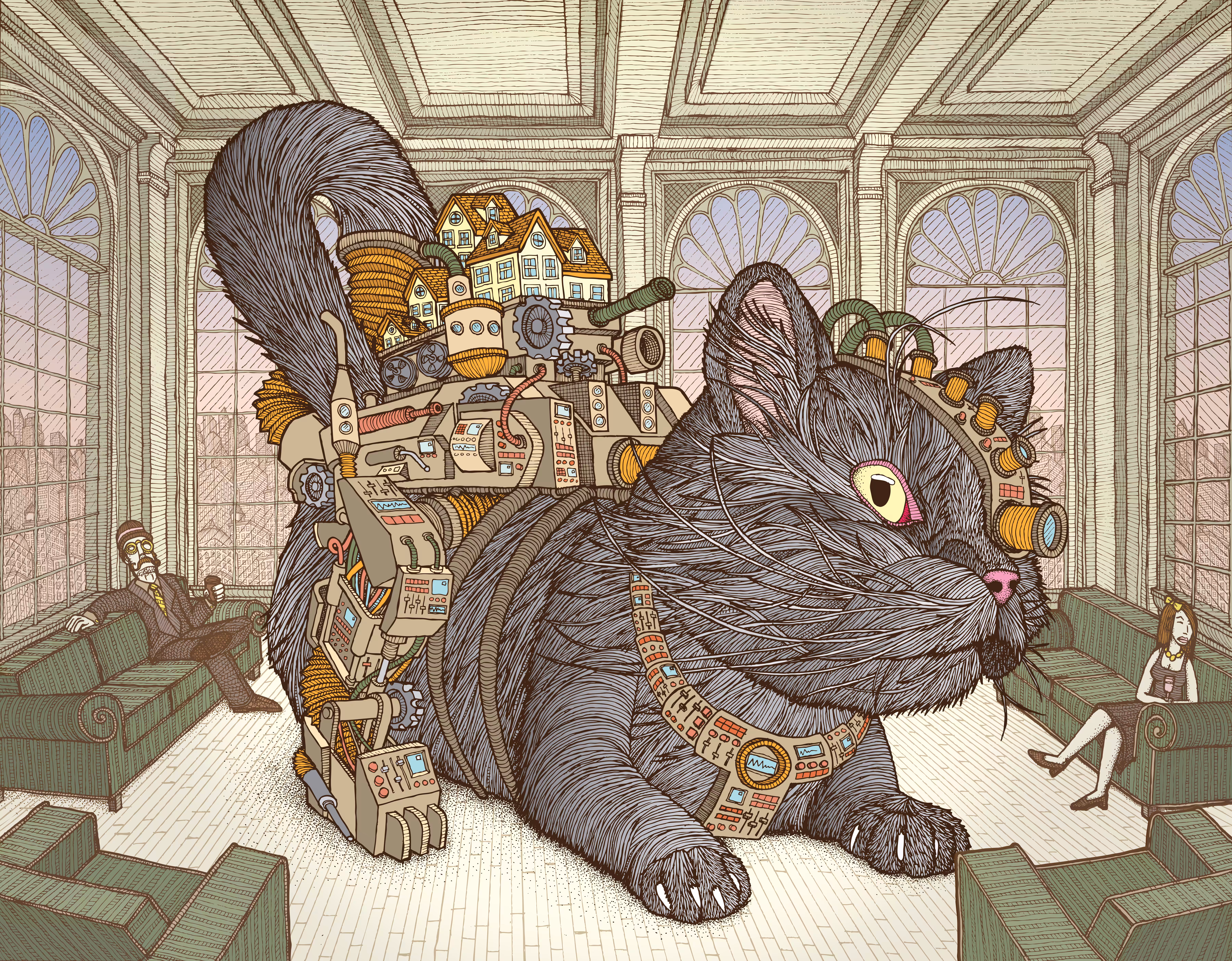 Sir Purrington