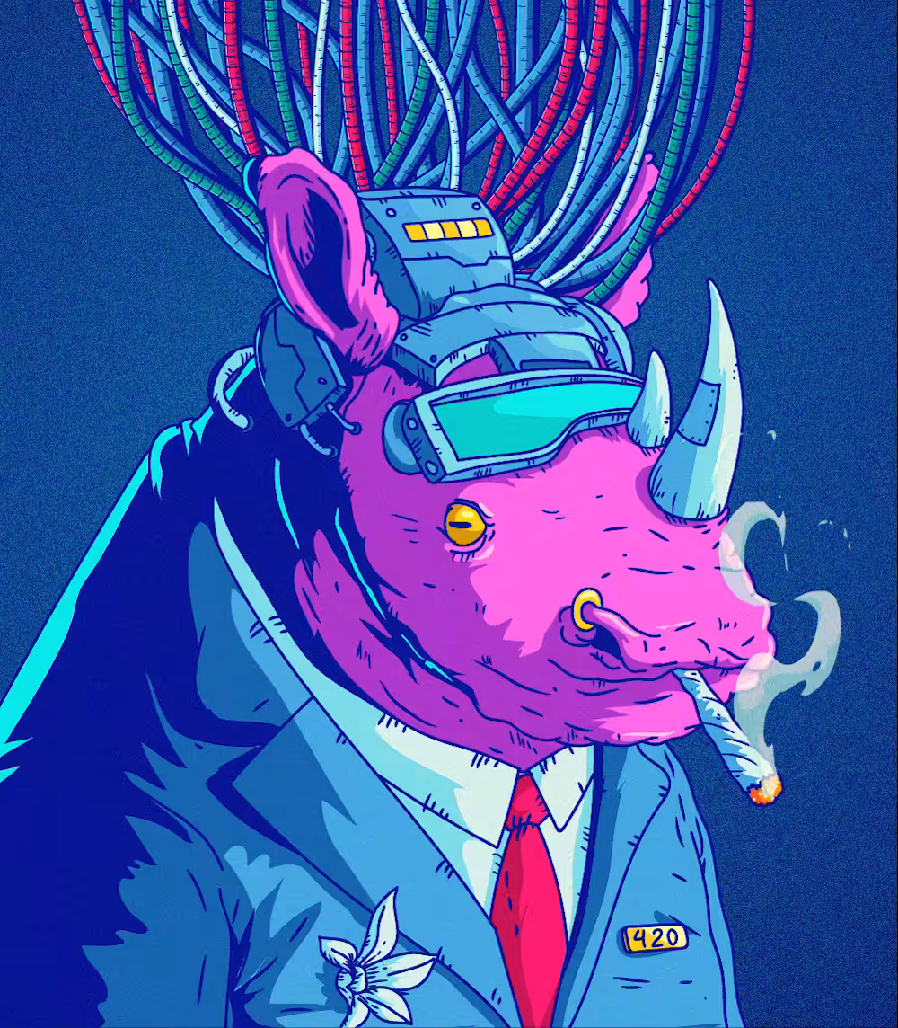  any business?