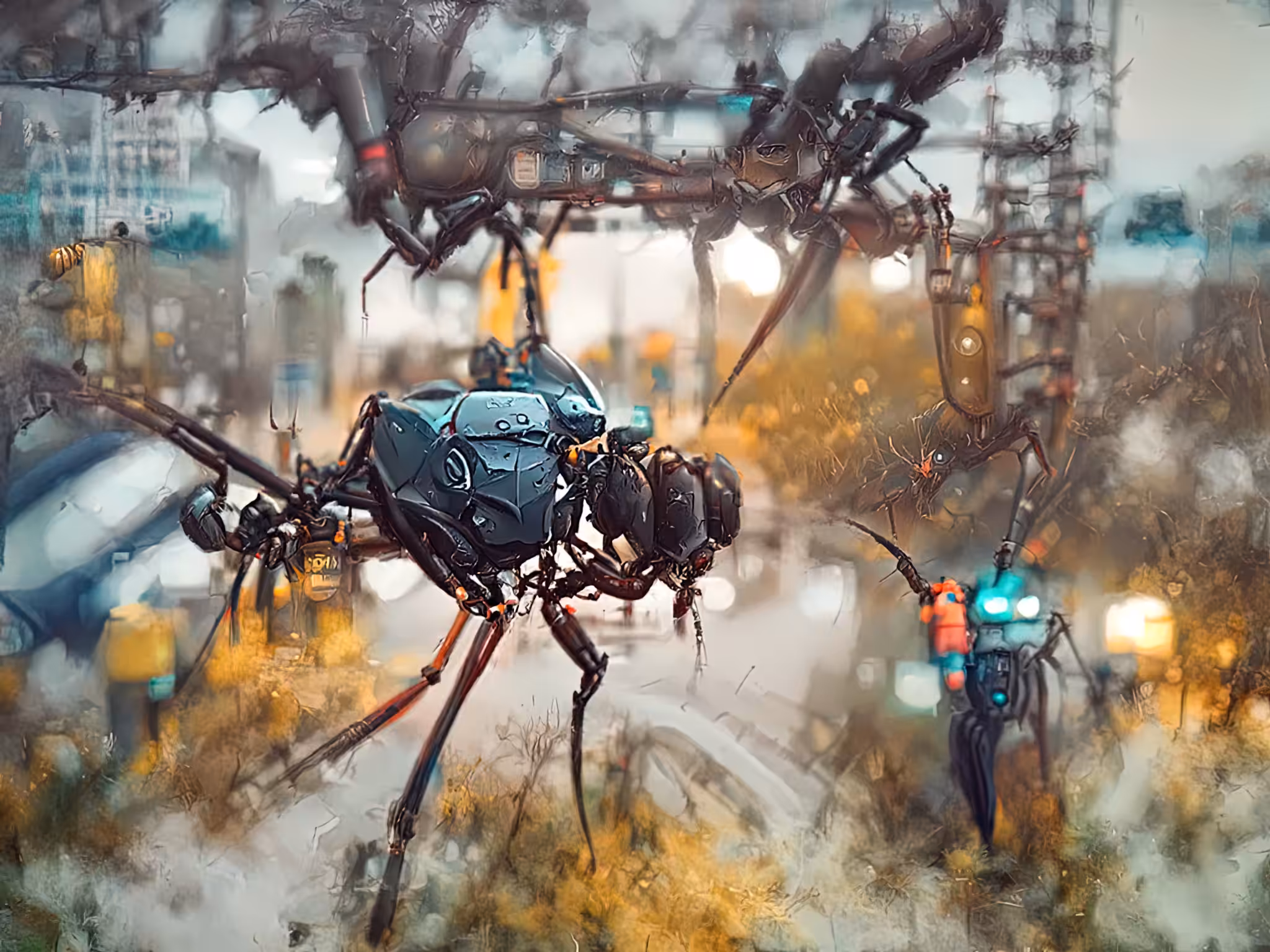 Insect factory #14