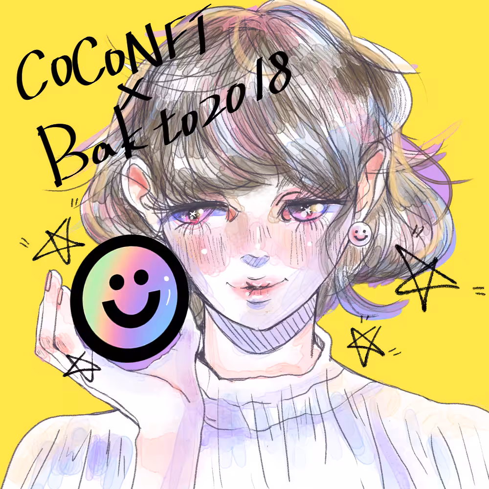 COCONFT x BACKTO2018