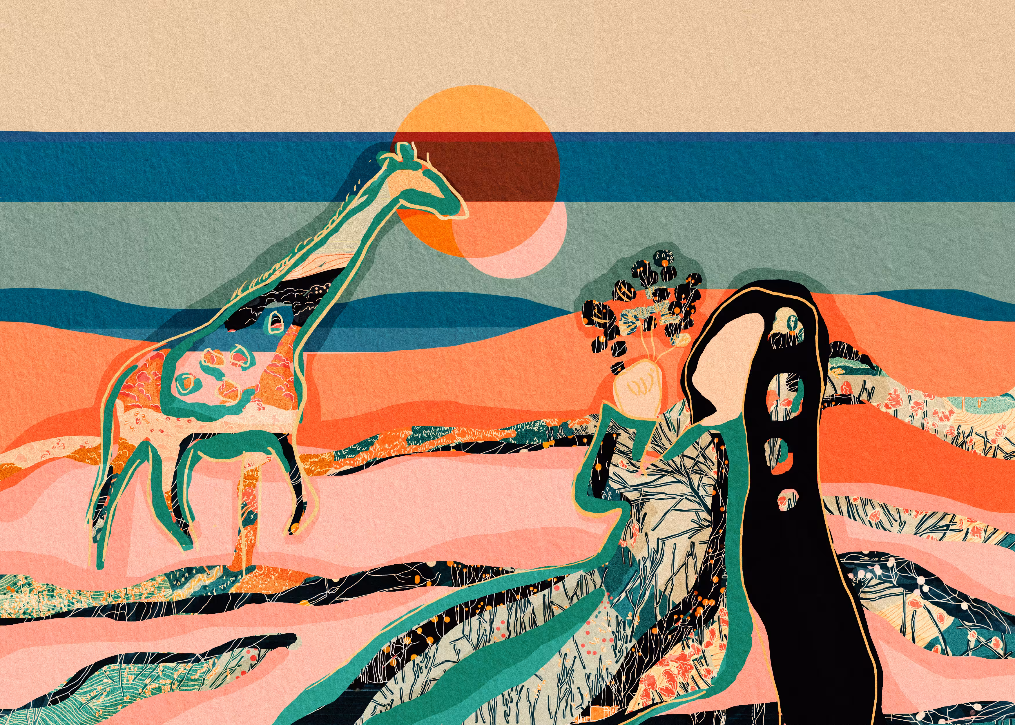 In the wild No.8: The summer sun
