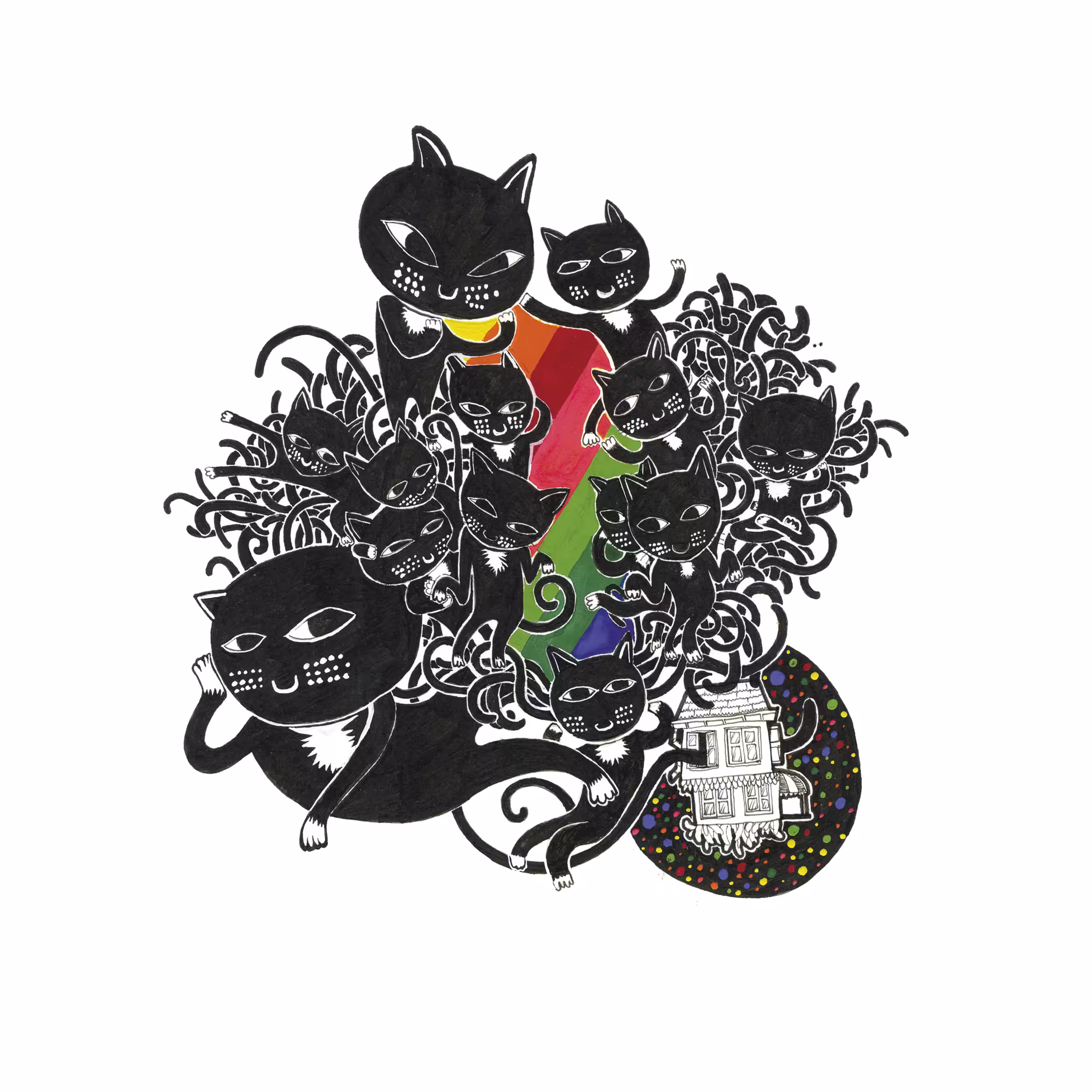 Fookhat : 009 / Young Age Illustrations (2006)
