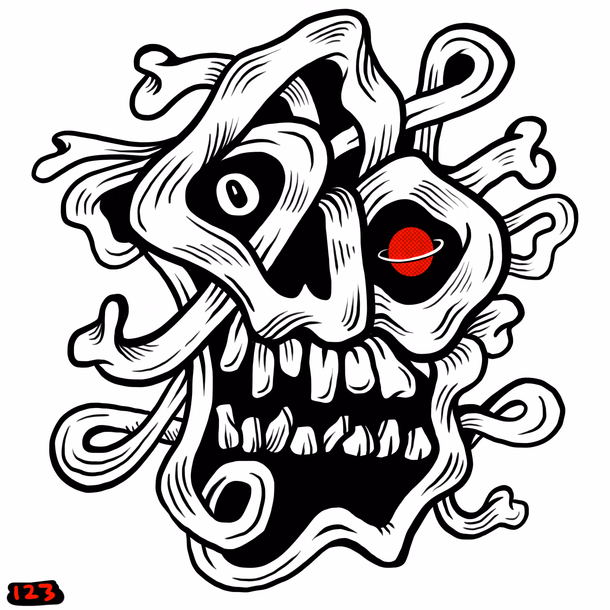 SKULLY #123