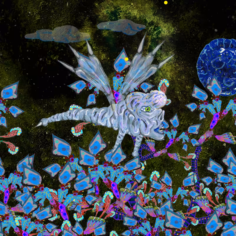 Fireflies and Flower Gardens #48