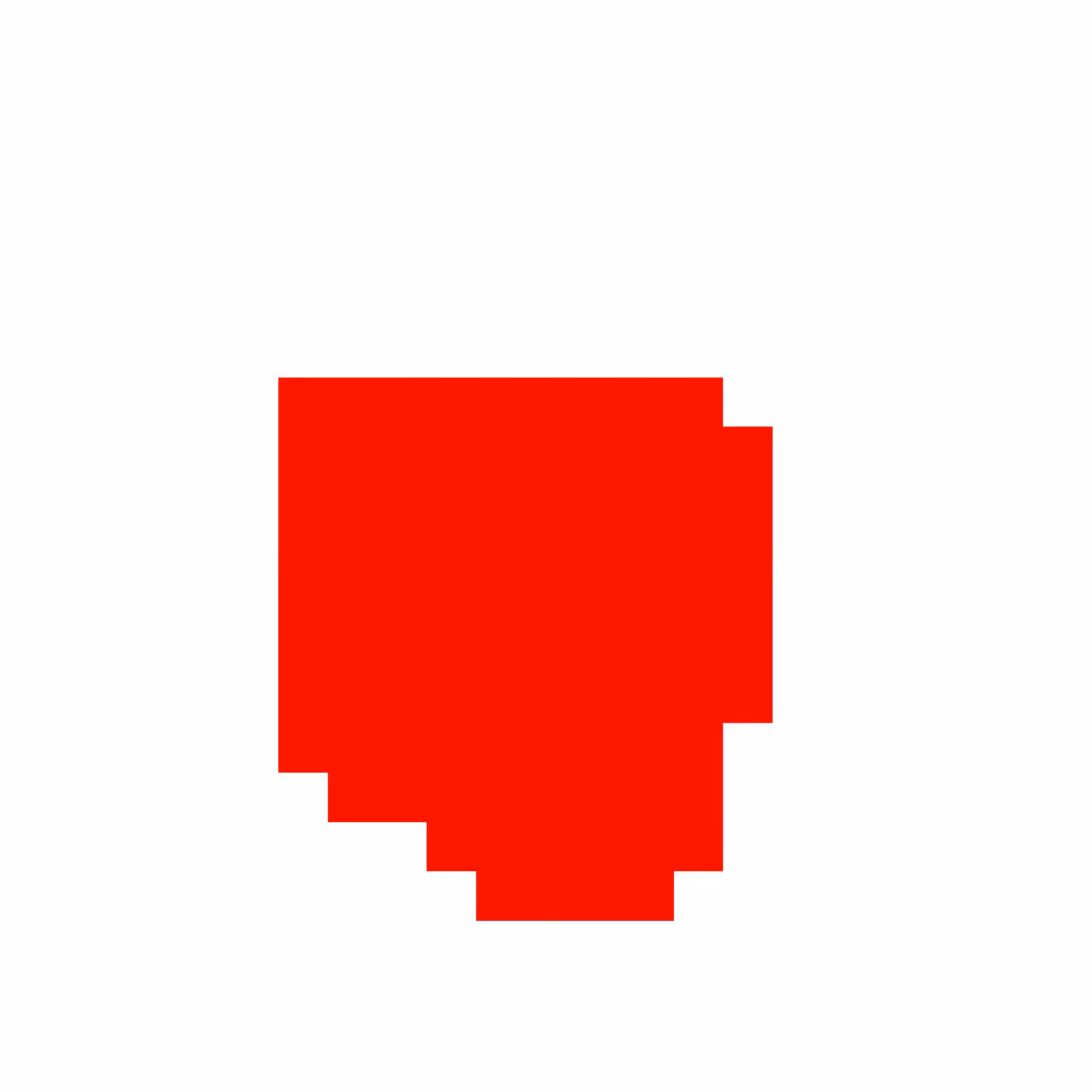 Pixel Heartbeats (animated) #267