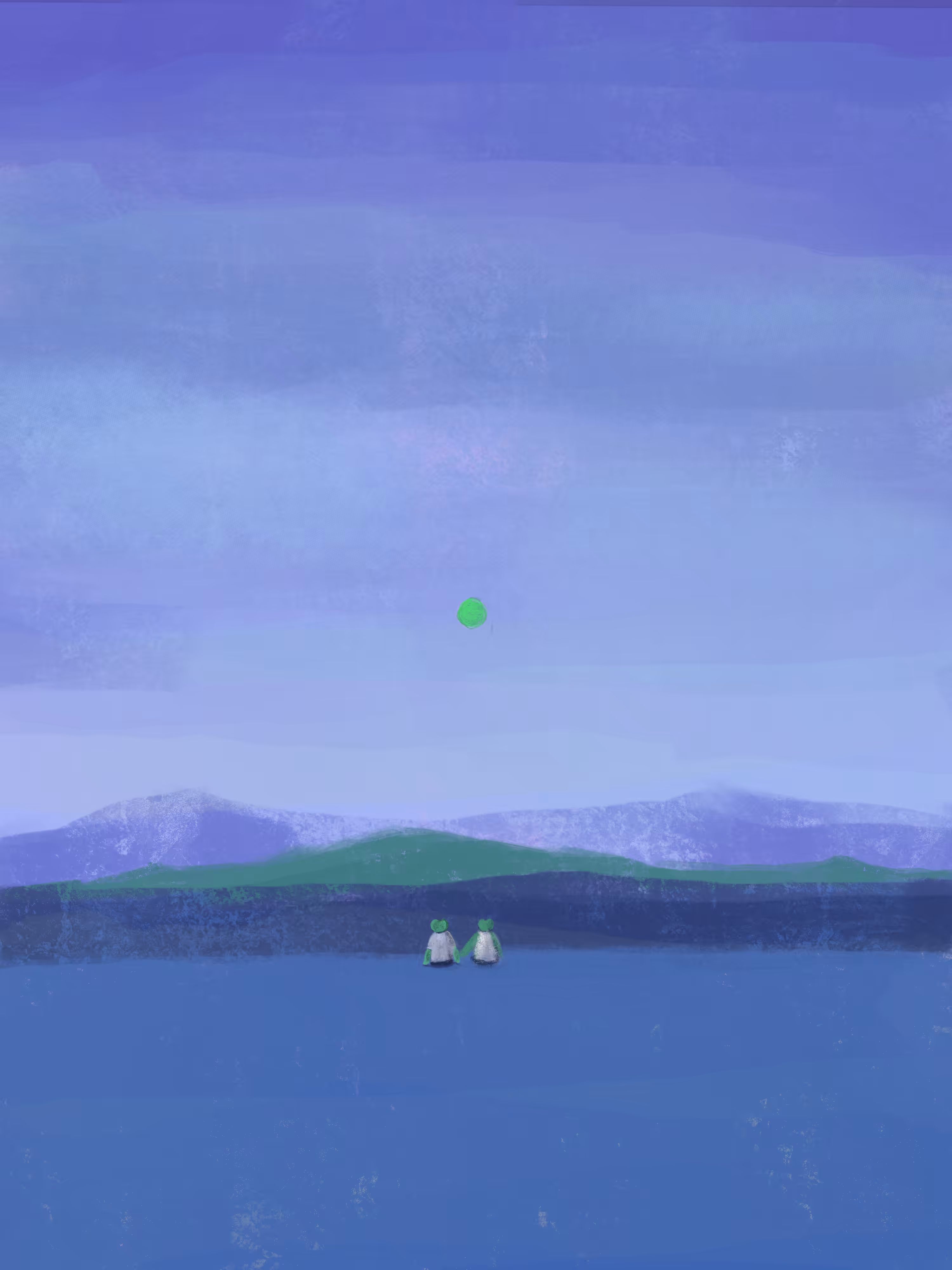 Green Moon