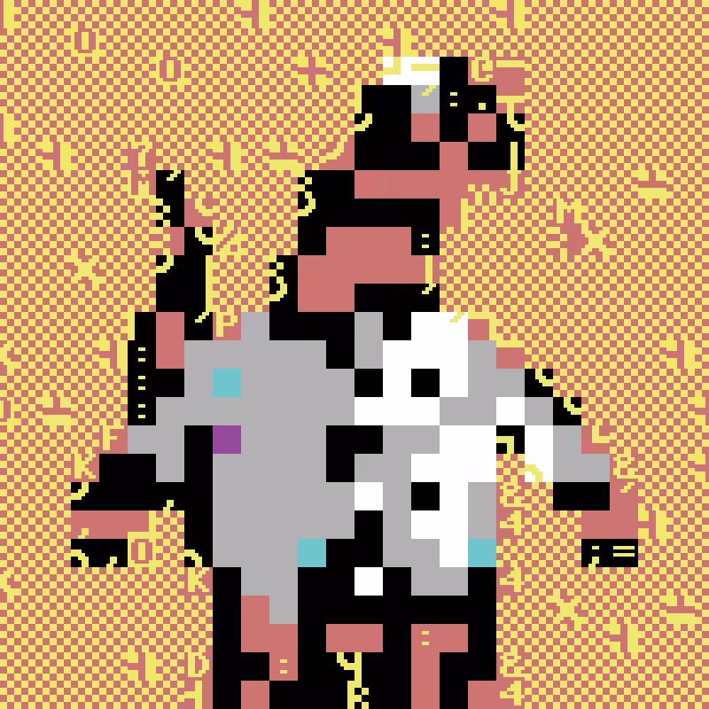 Glitchy Tezzard 005