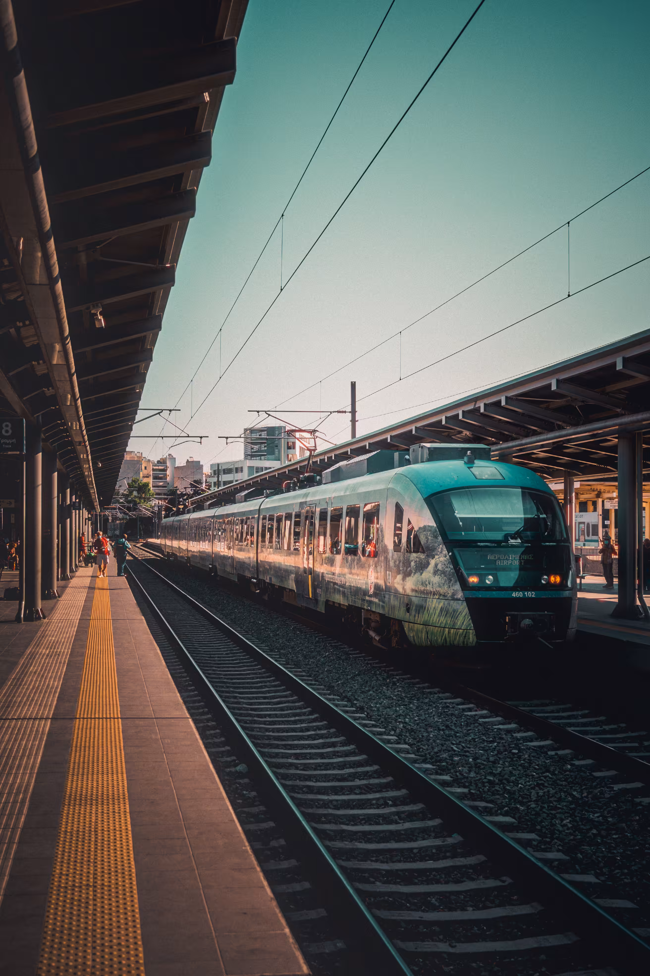 Athens Evening Train