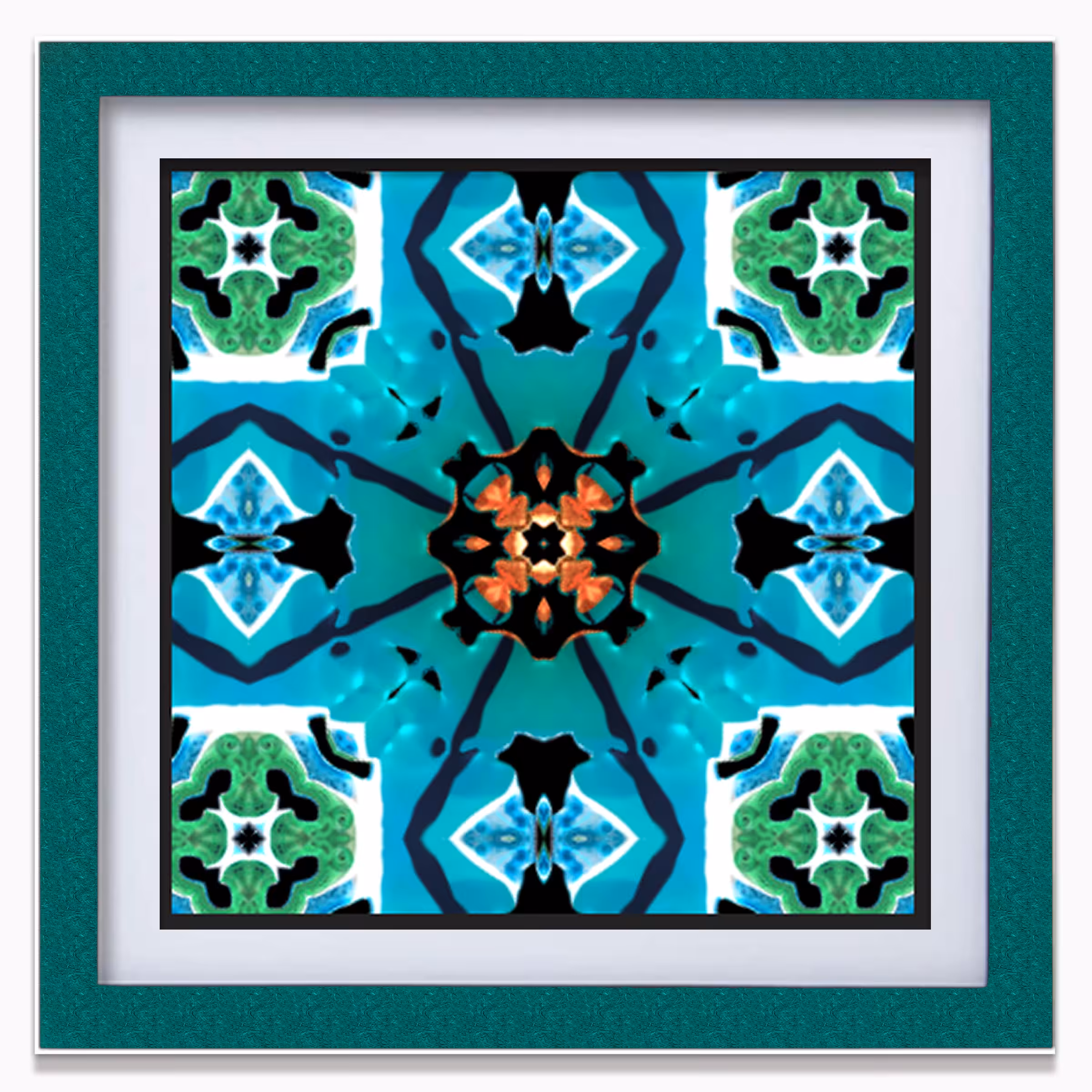 Framed in Green 3