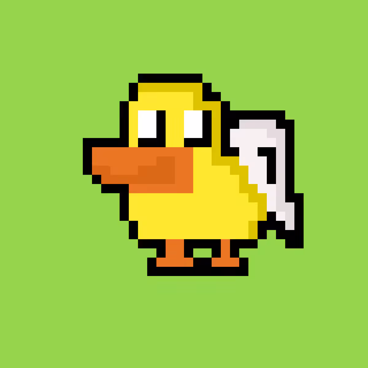 Pixel Duck #002