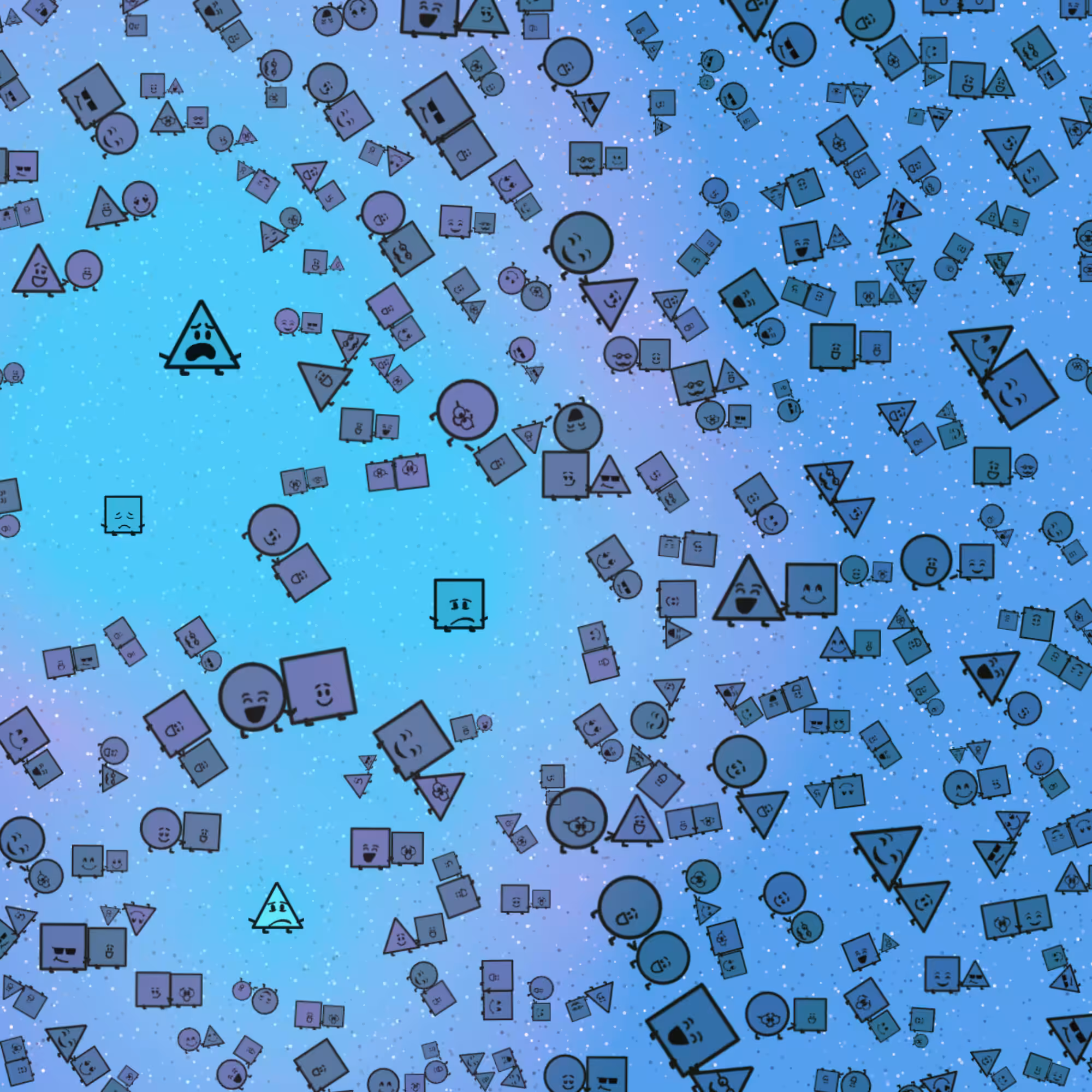 Lonely Shapes #16