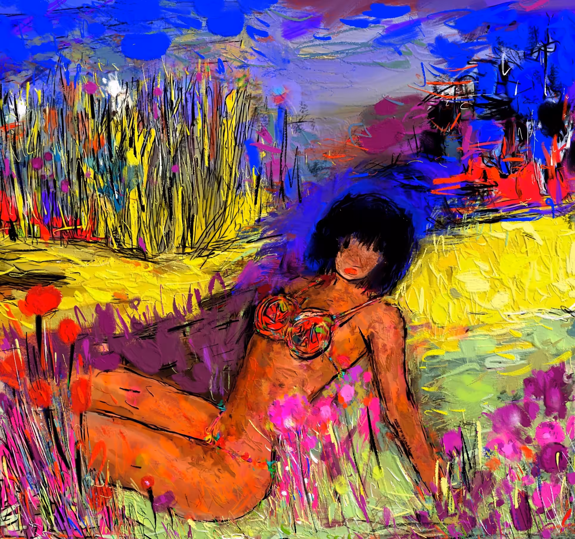 My colorful life