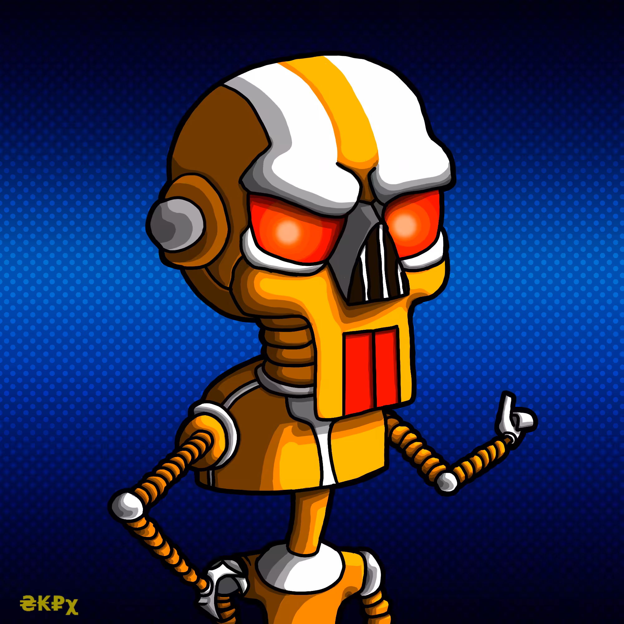Skulls Robots #3