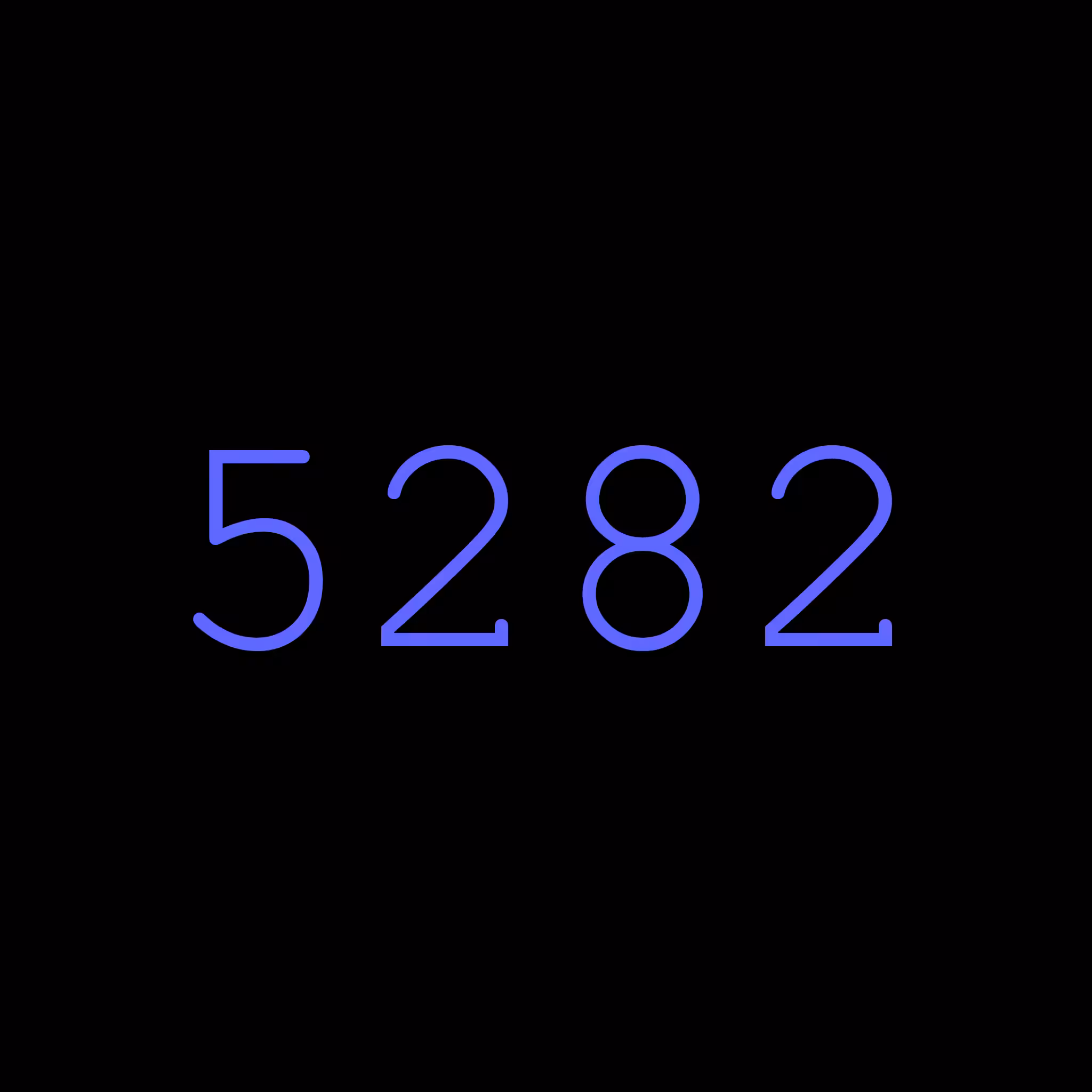 5282