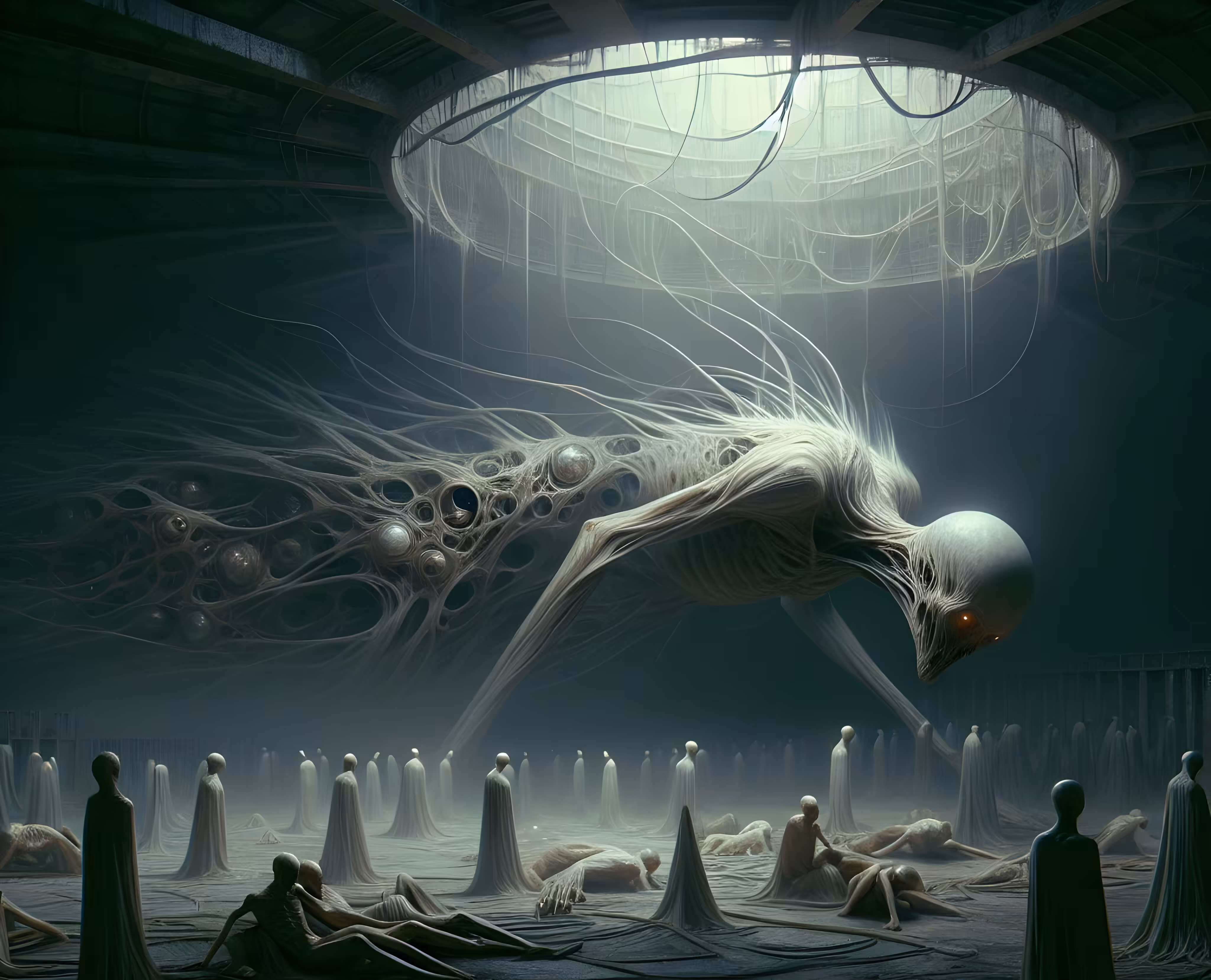 The One Who Drinks Echoes 