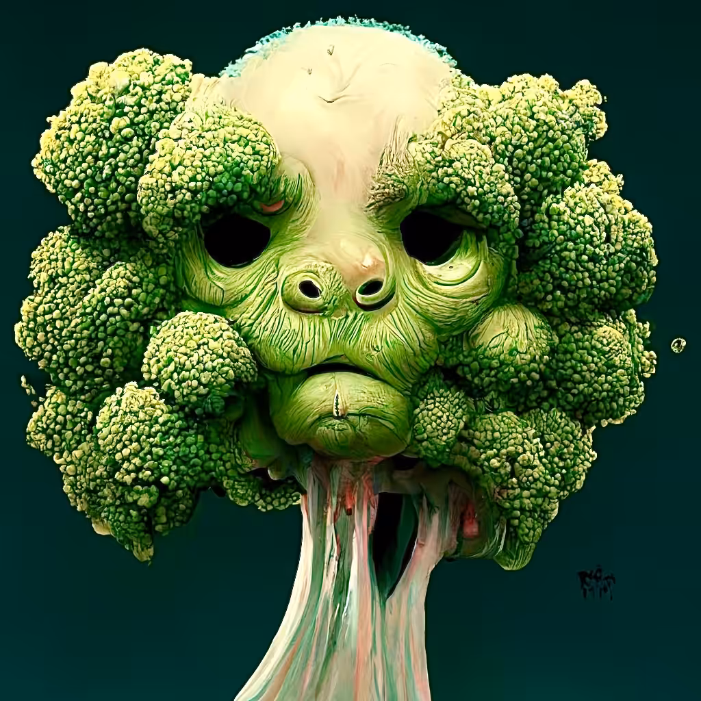 Market Monsterz: Barbaric Broccoli