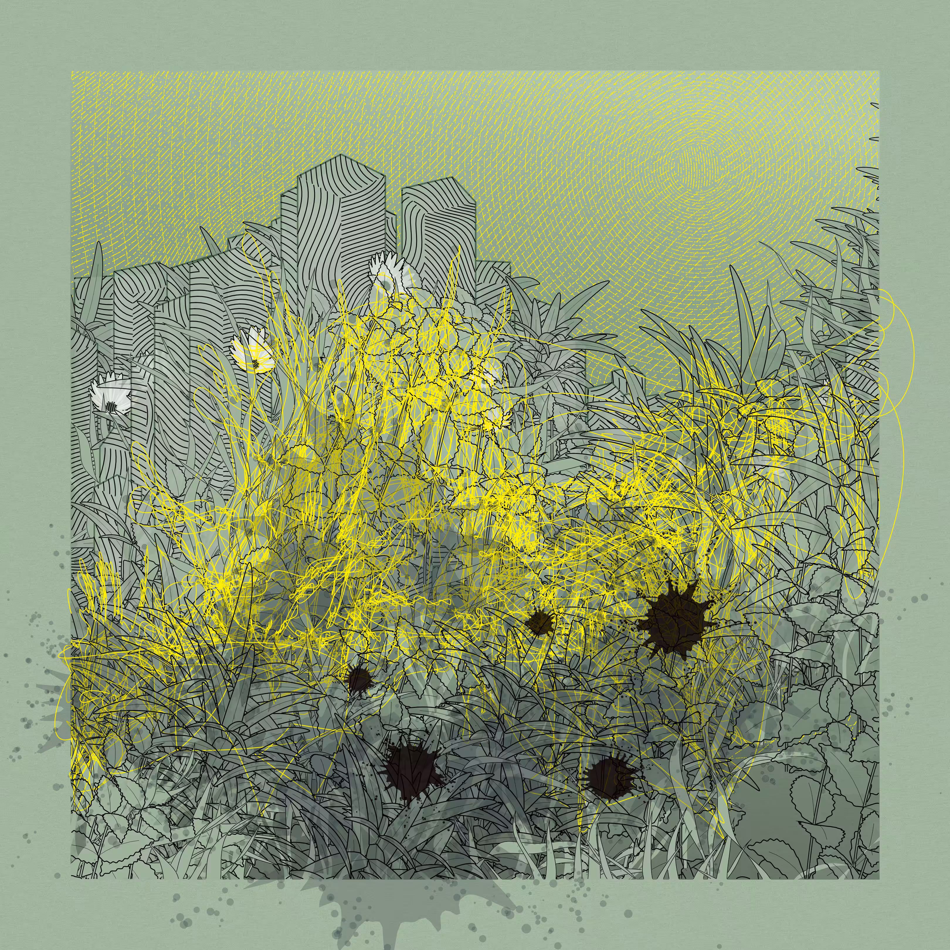 Landscape with Carbon Capture #1464