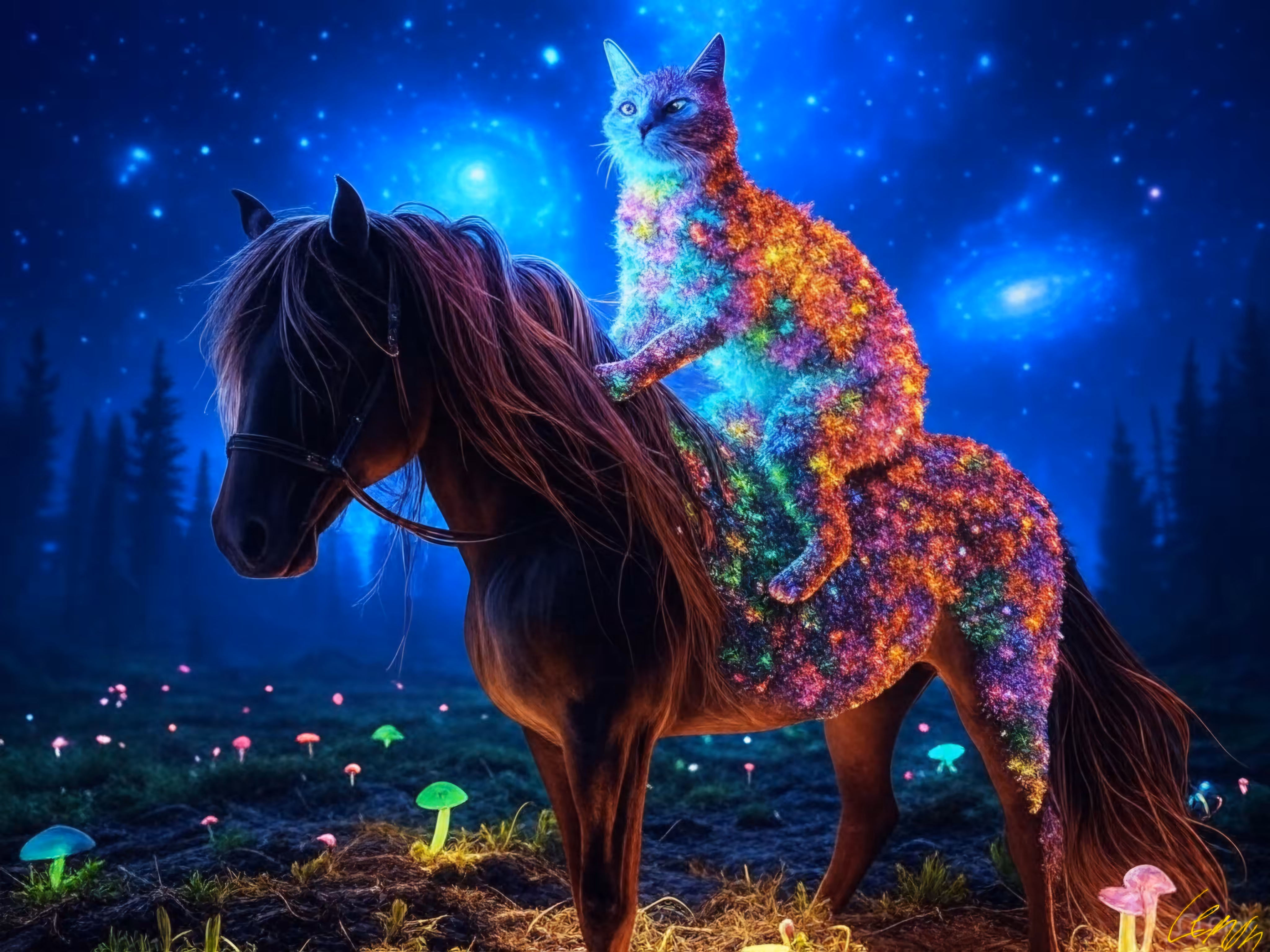 Universe cat