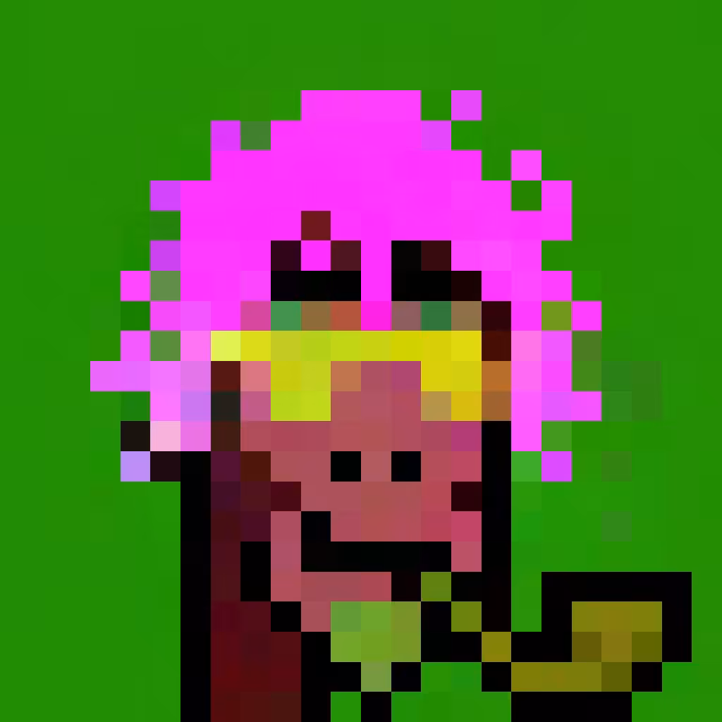 BASTARD GAN PUNK V2 #7998
