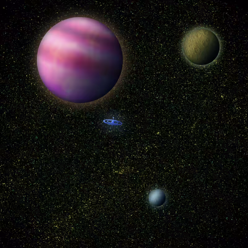 Ad Astra - Planet World #27