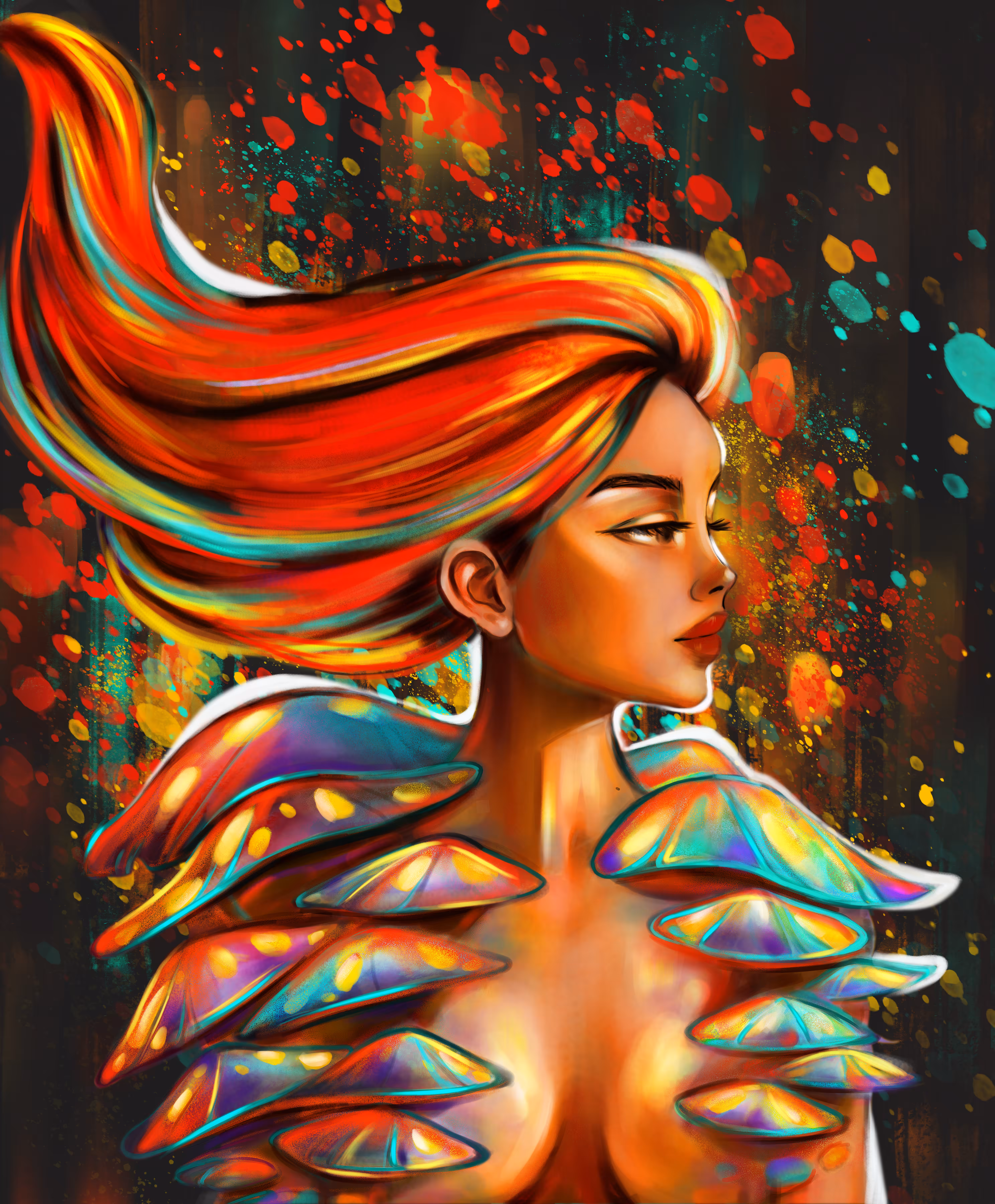 Flames Of Growth