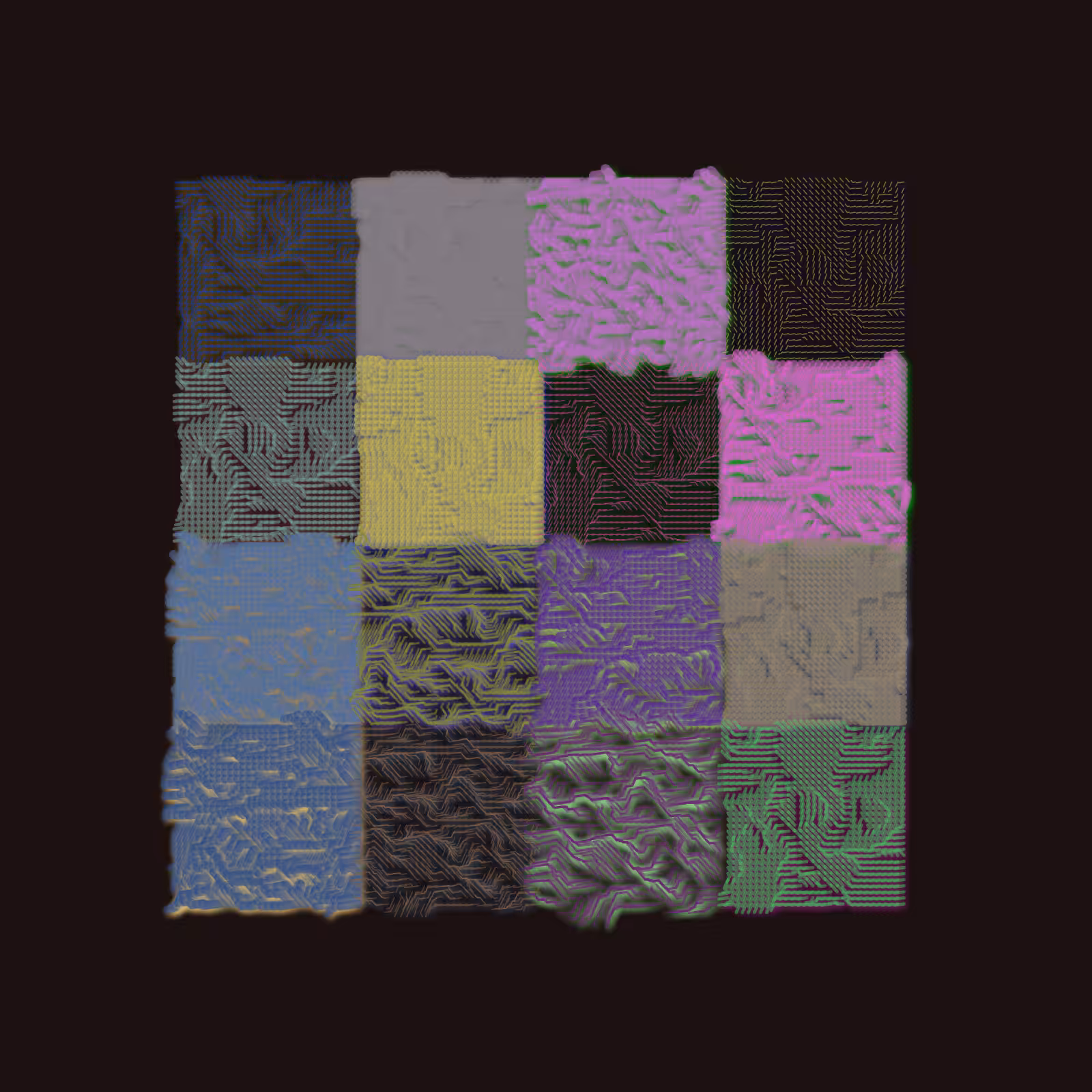all the mozaiks #51