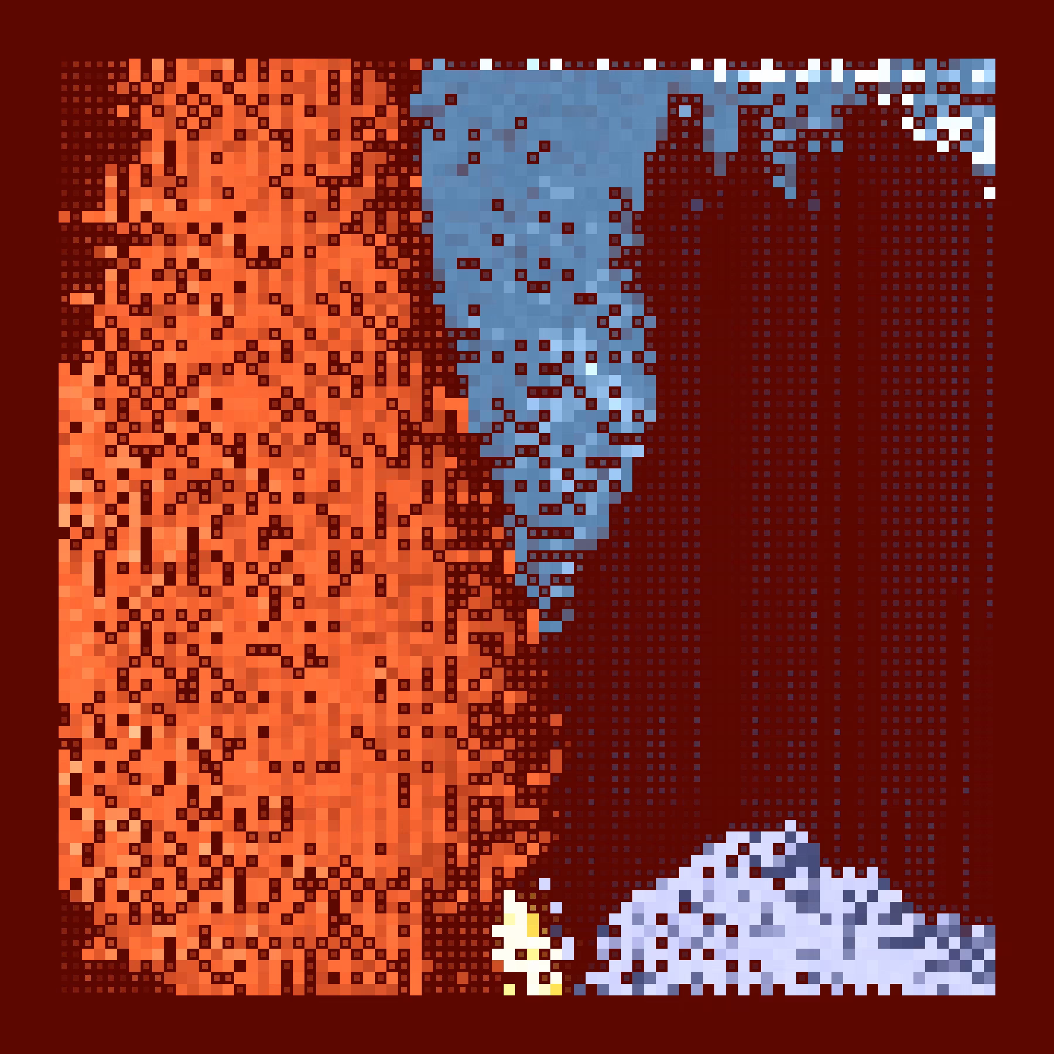 Pixel Blobs II #502